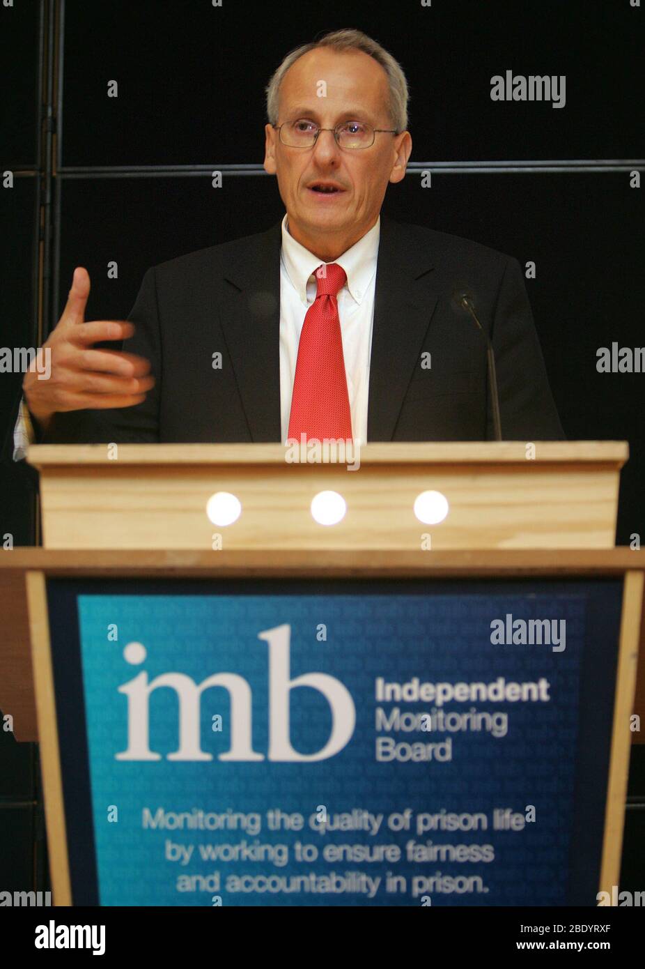 Prison service director robin masefield in