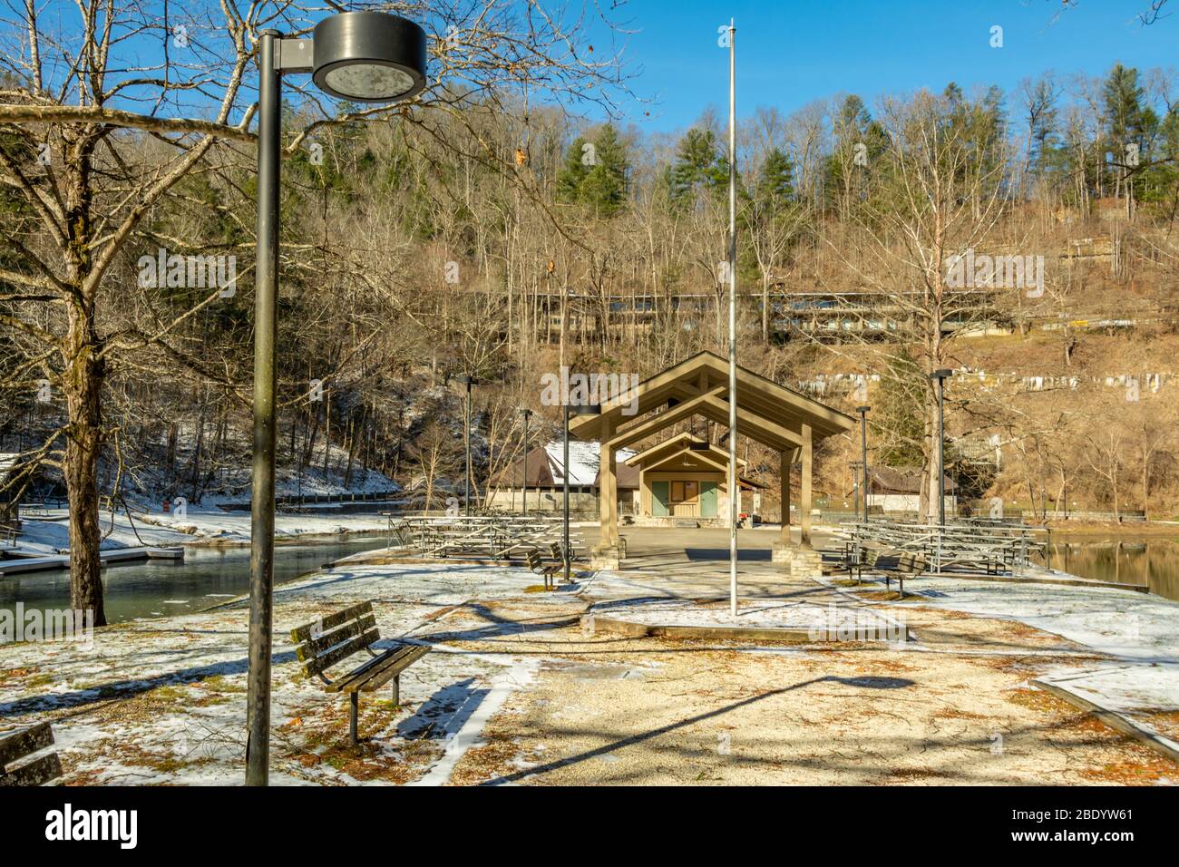 Natural Bridge State Resort Park in Kentucky Stock Photo Alamy