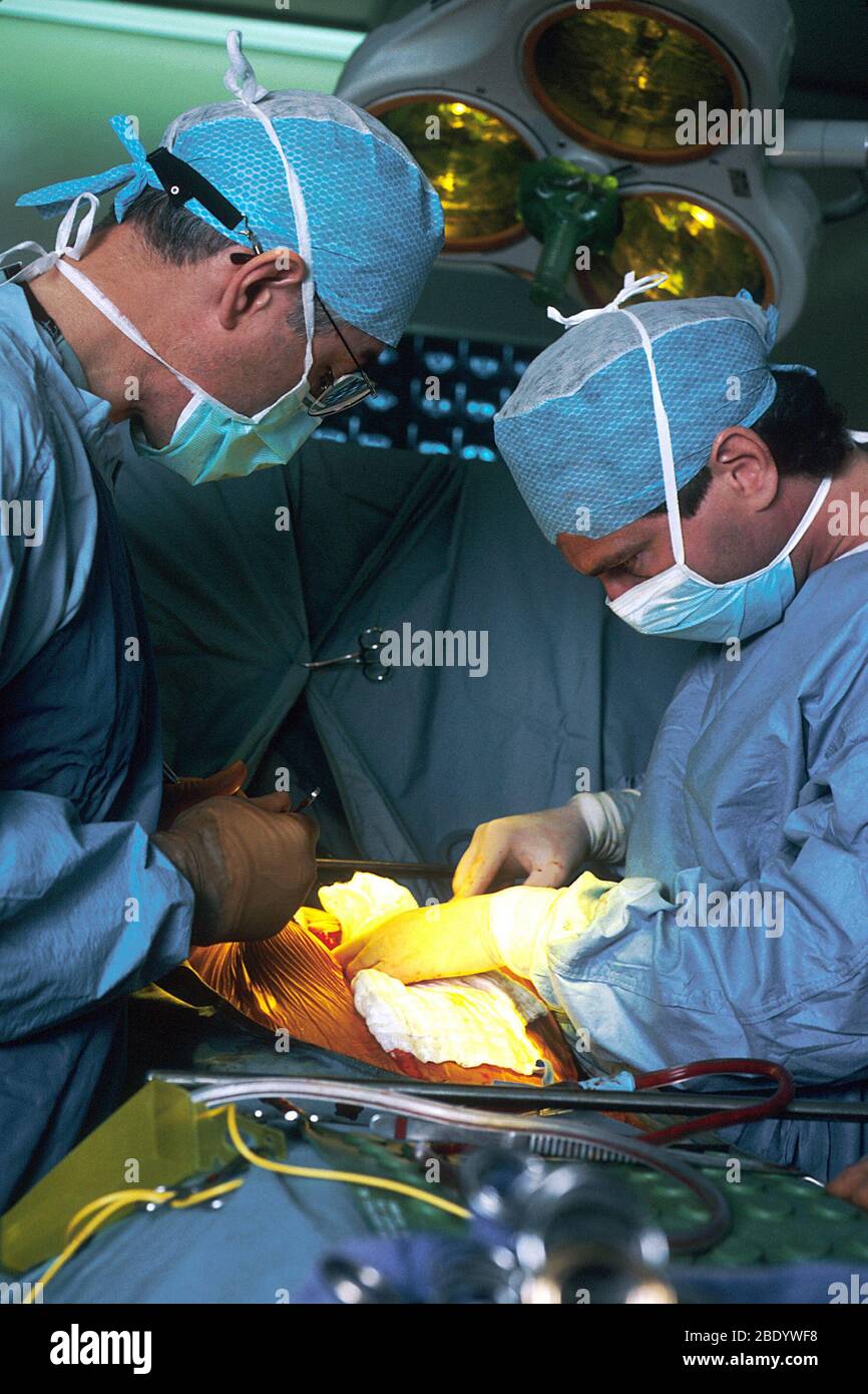 Surgery Stock Photo