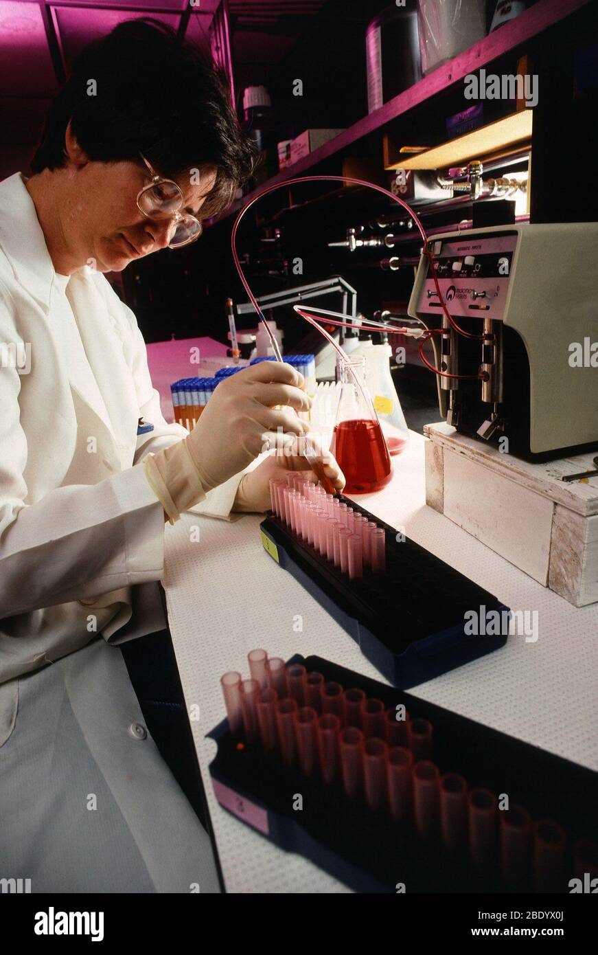 Agricultural Research Stock Photo