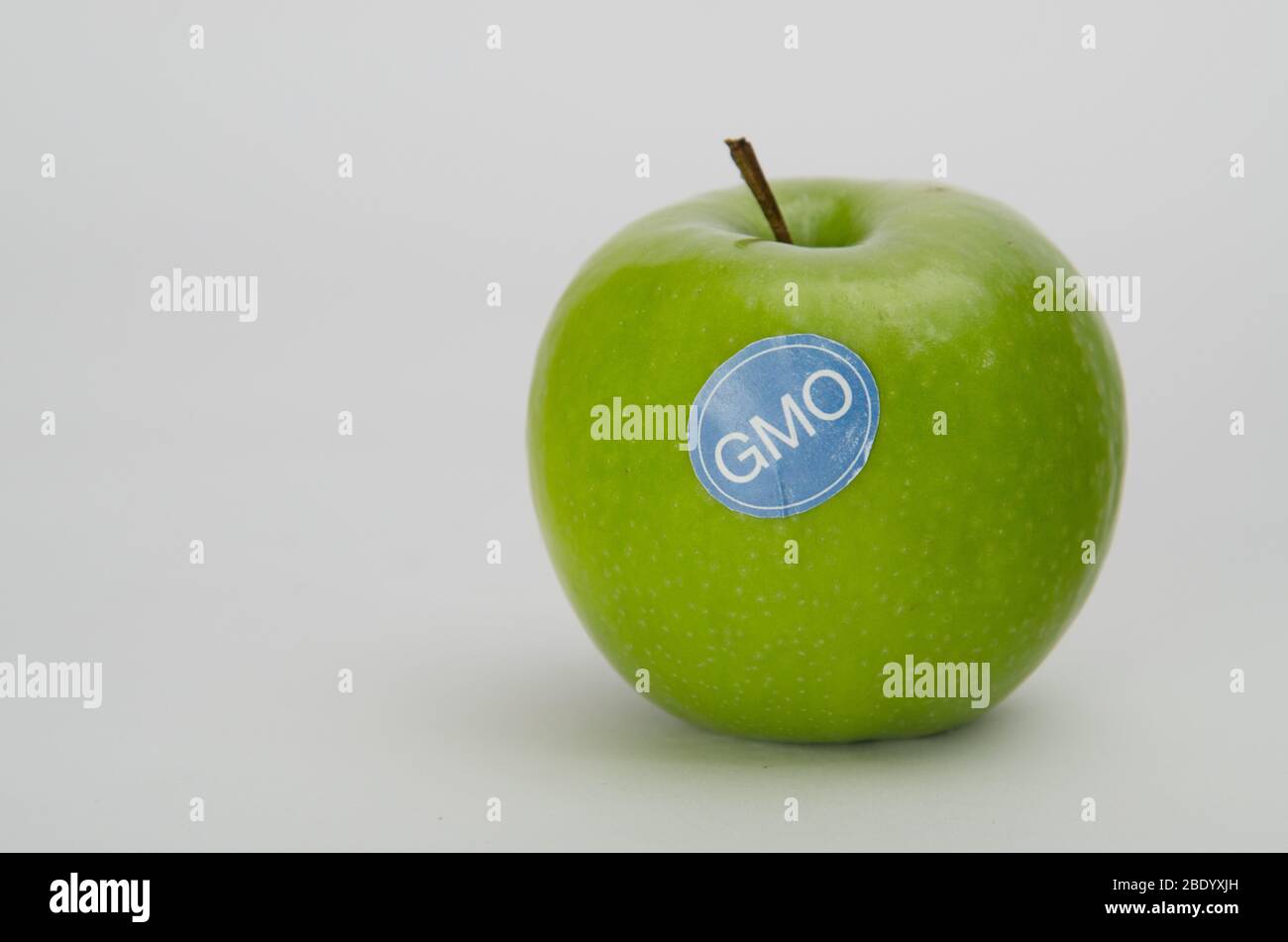 Genetically Modified Produce, Apple Stock Photo