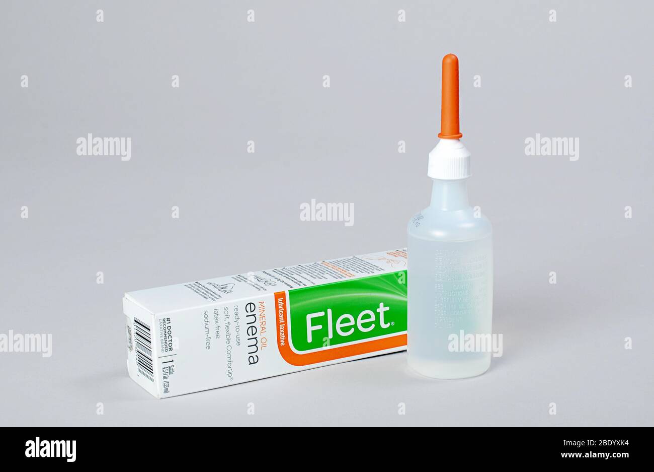 Fleet Enema Stock Photo Alamy