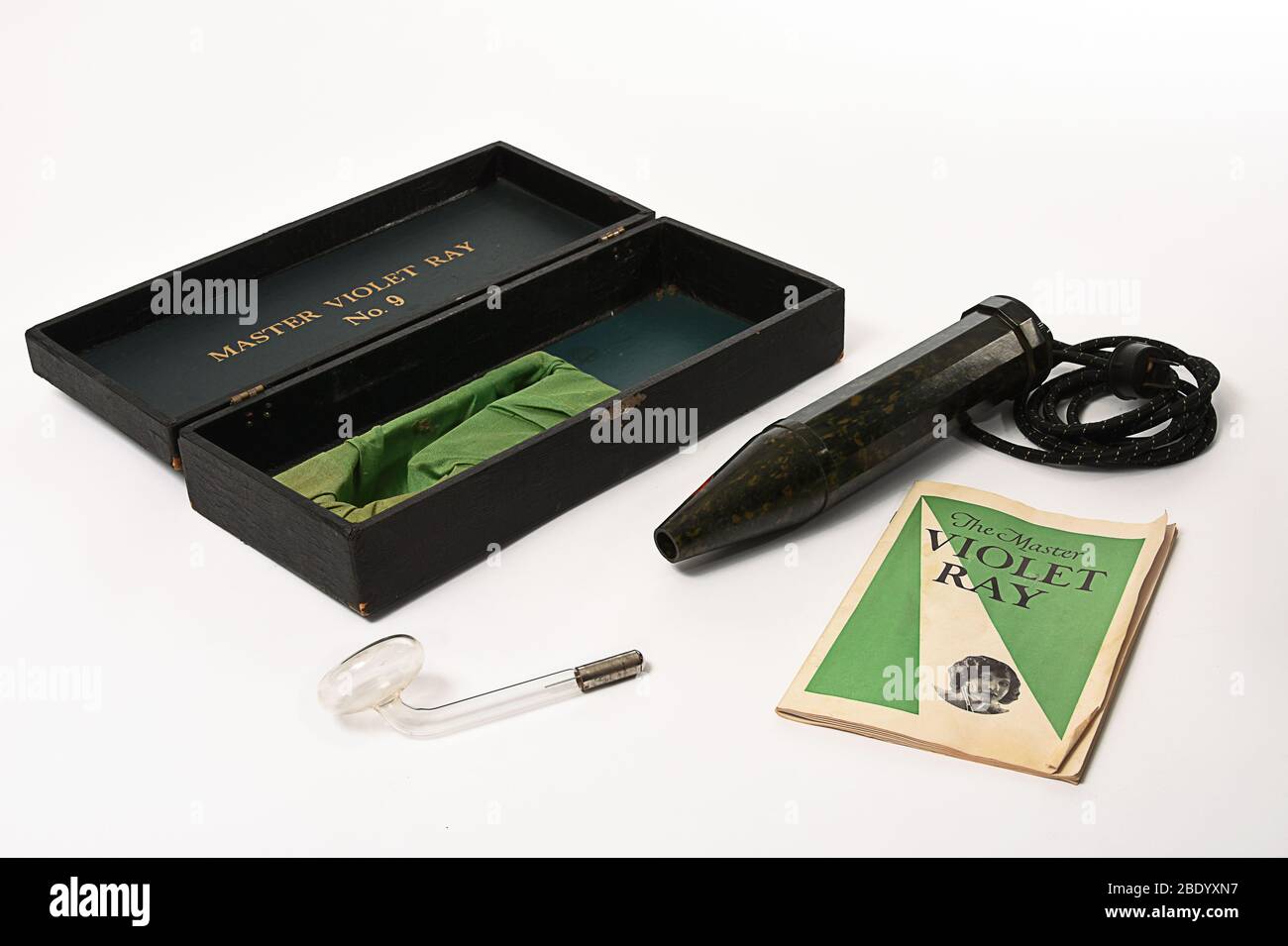 Vintage Medical Device Stock Photo Alamy