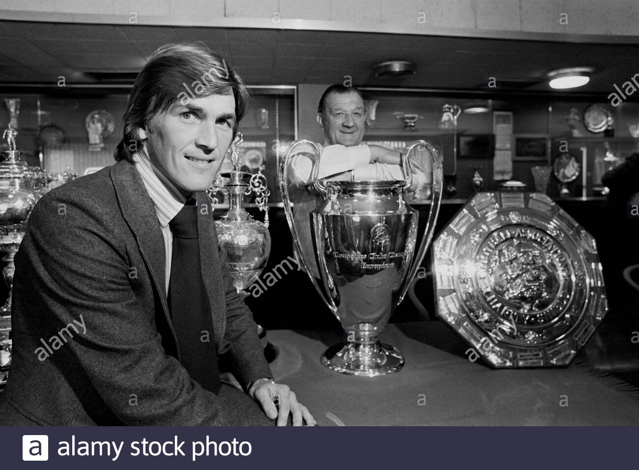 Bob Paisley Black and White Stock Photos & Images Alamy