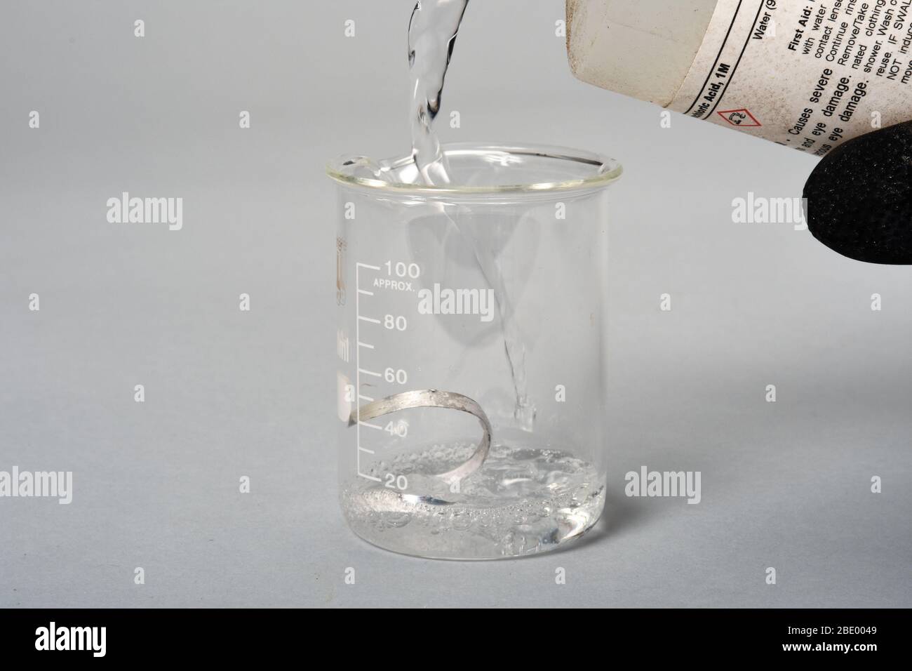 Hydrochloric acid solution hires stock photography and images Alamy