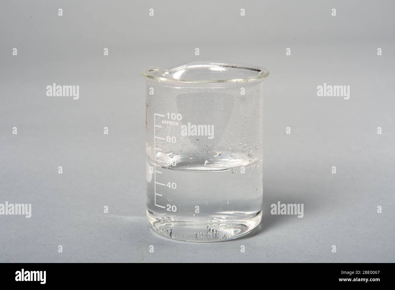 Magnesium Reacting with Acid Stock Photo - Alamy