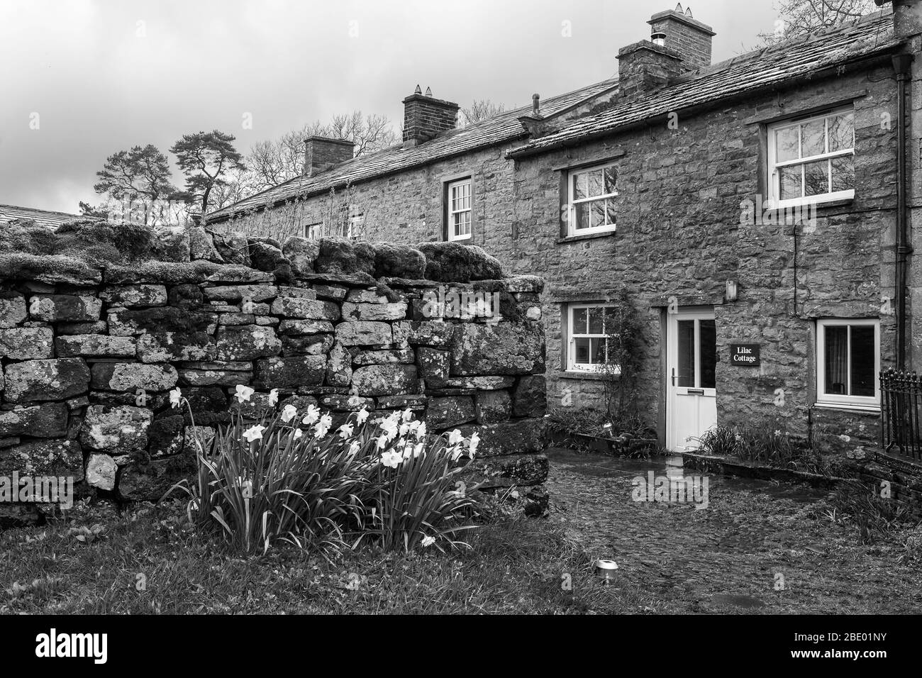 Cottages in Keld, Swaledale, Yorkshire Dales National Park, North