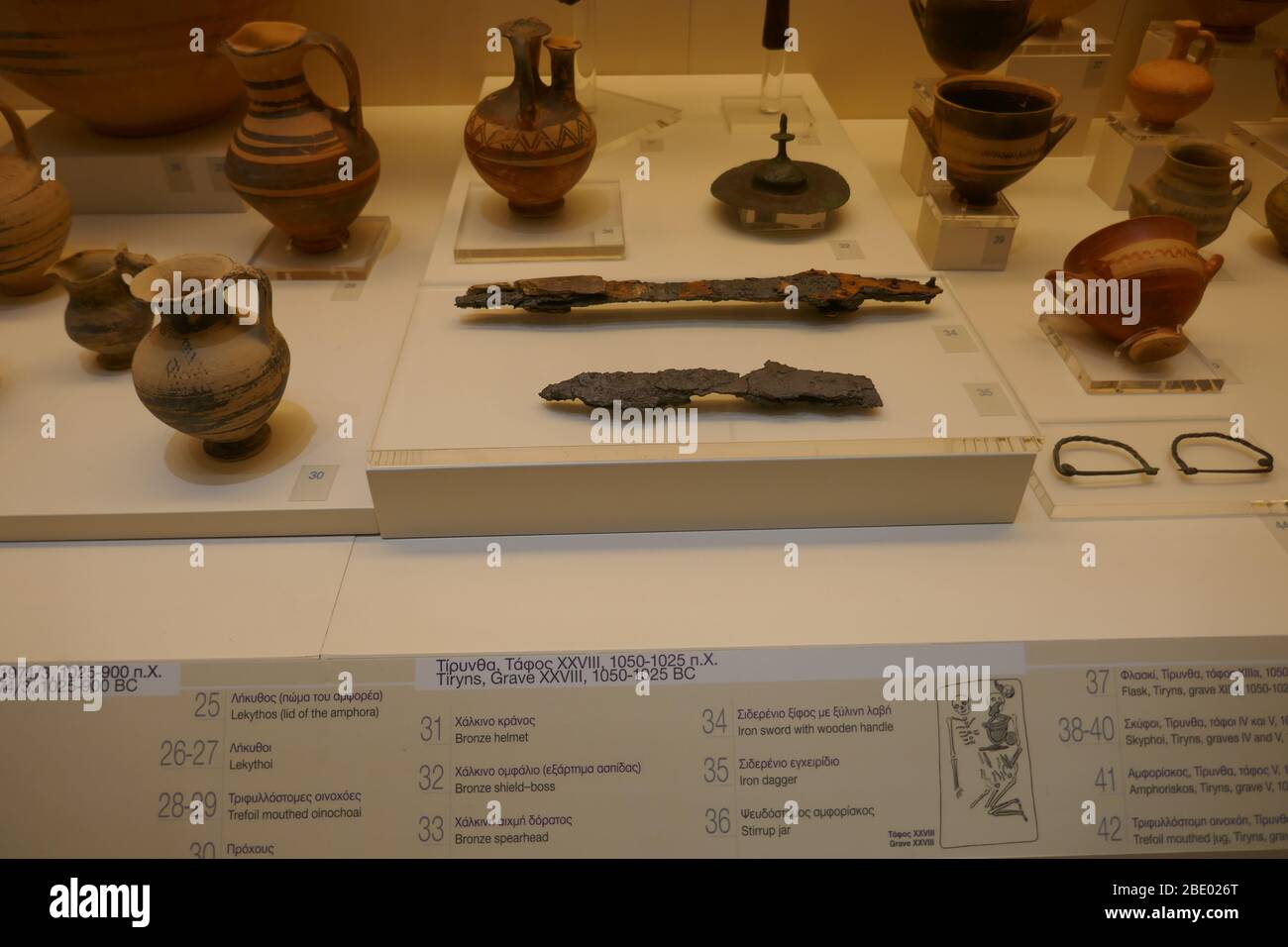 Archaeological Museum of Nauplion (Nafplio Stock Photo - Alamy