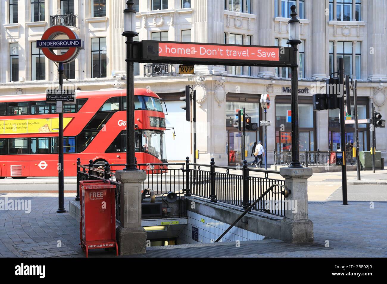 Oxford circus tube station hires stock photography and images Alamy