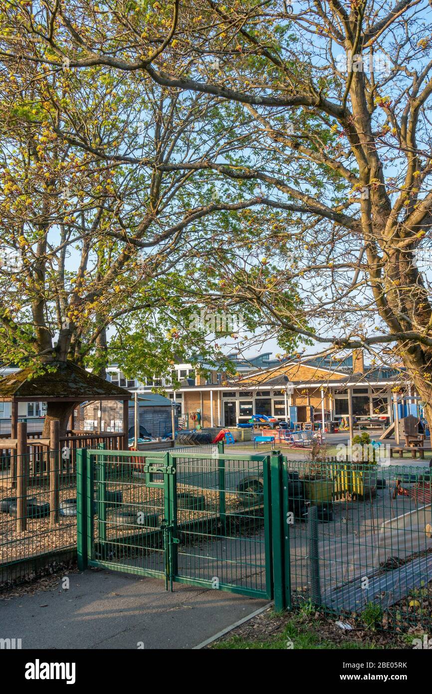 Locked school gate hires stock photography and images Alamy