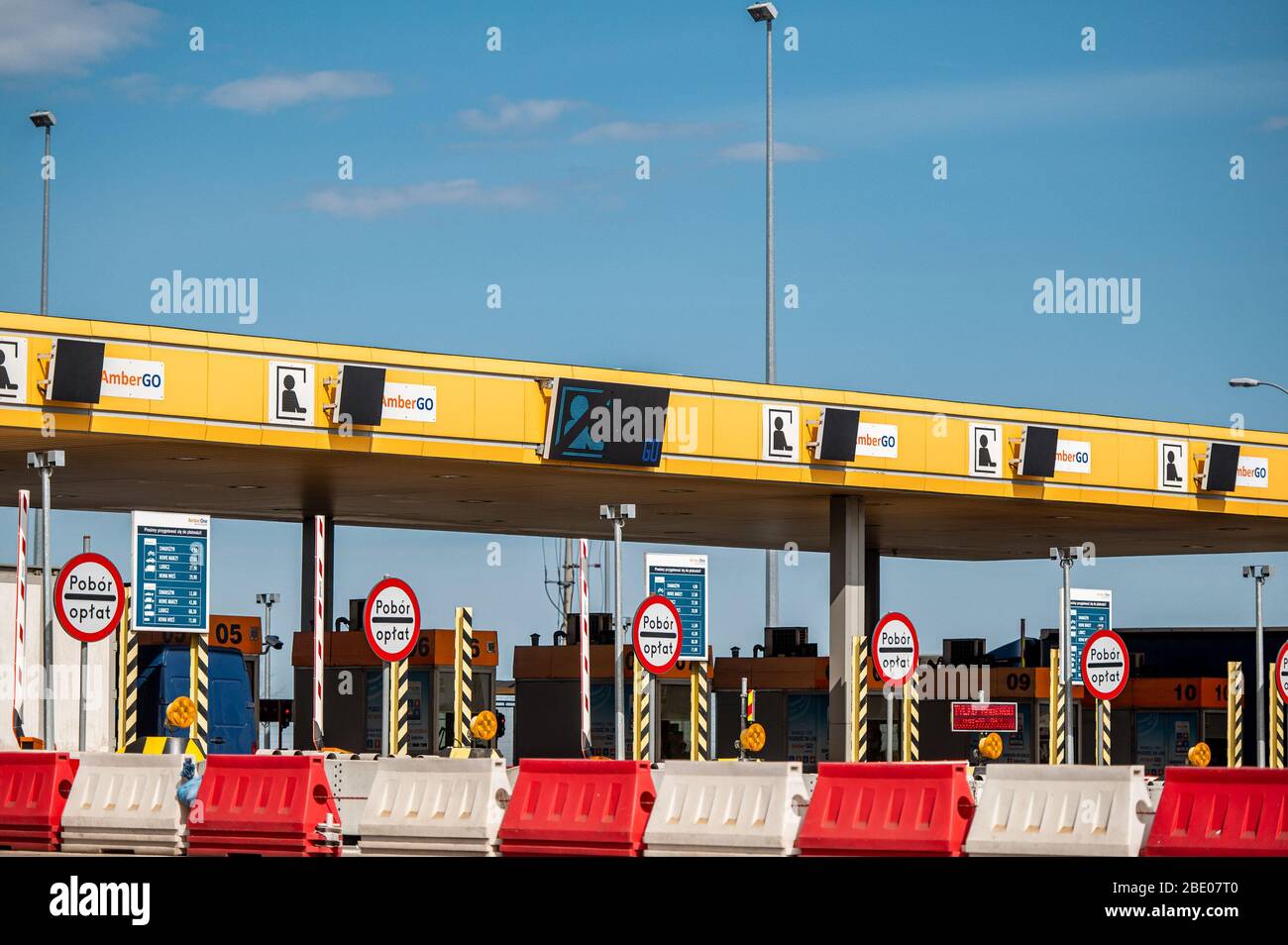 Amber gates hi-res stock photography and images - Alamy