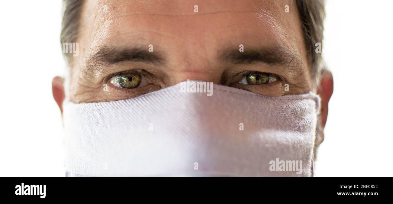 Download Elderly Face Mask High Resolution Stock Photography And Images Alamy PSD Mockup Templates