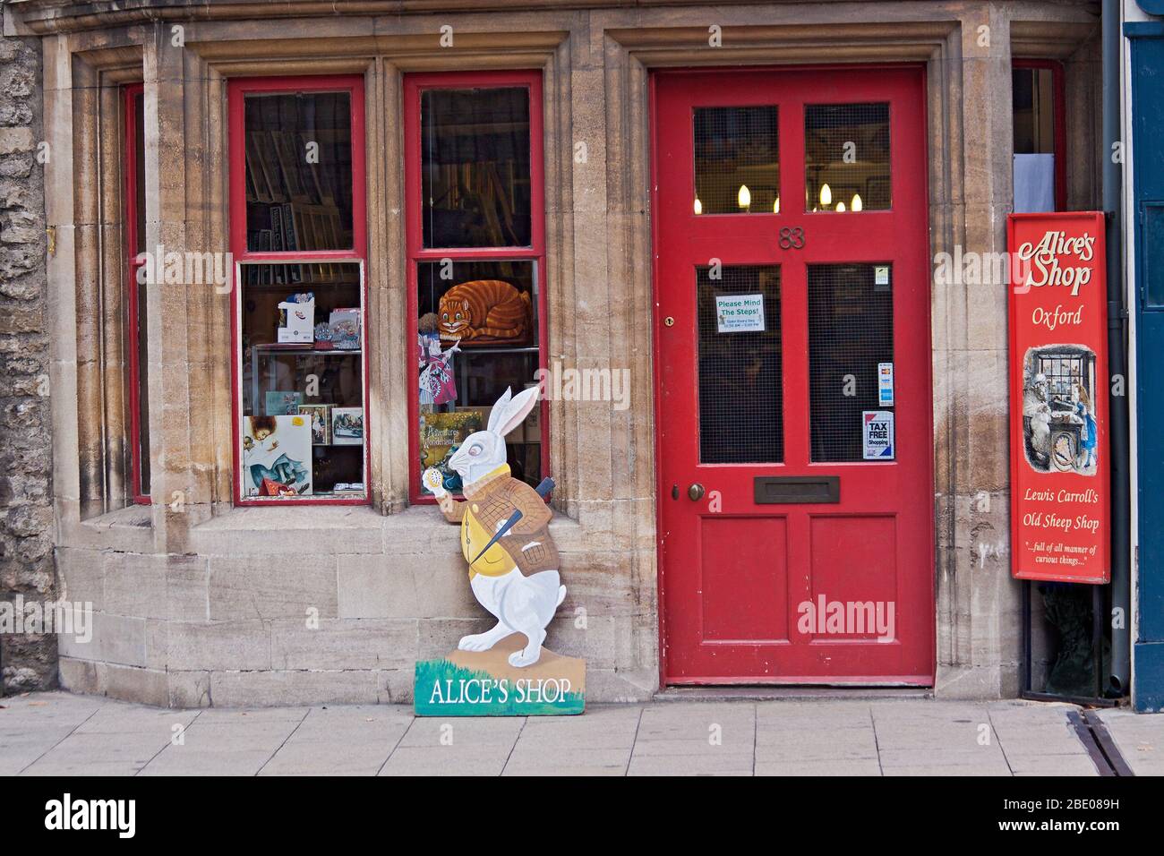 The alice shop oxford hires stock photography and images Alamy