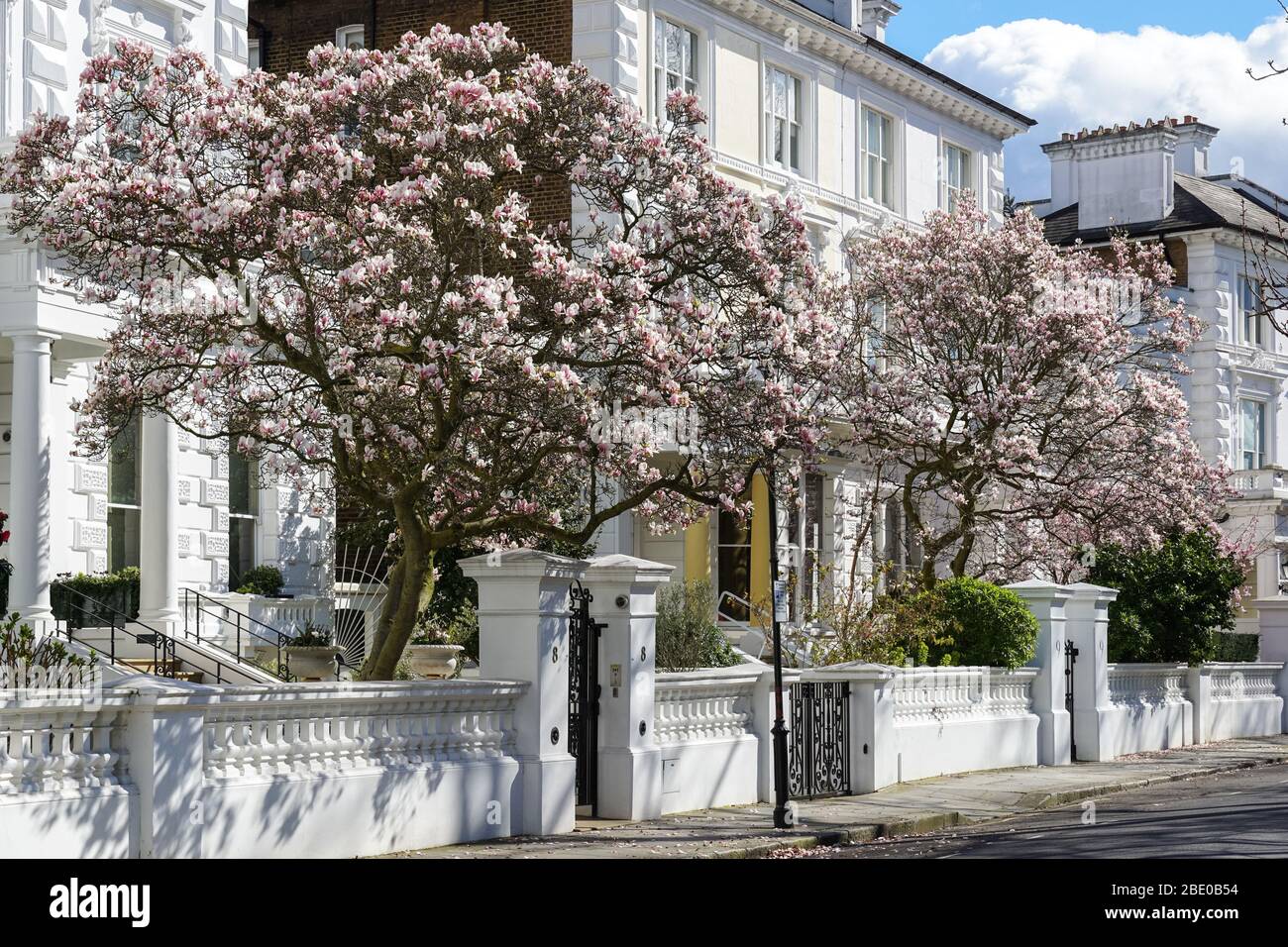Houses in south kensington london hires stock photography and images