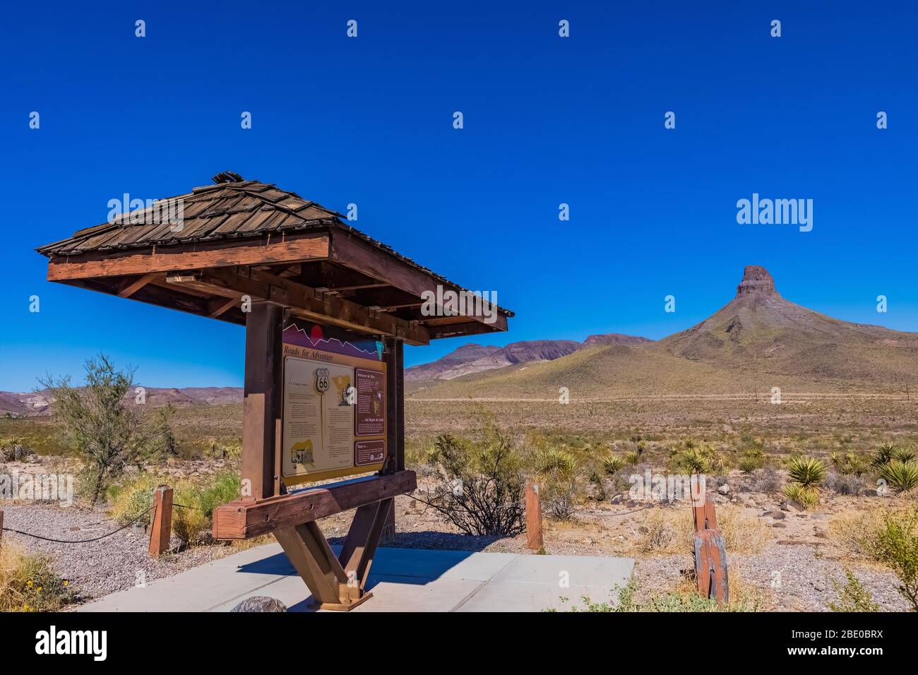 Interpretive sign created by the Bureau of Land Management about