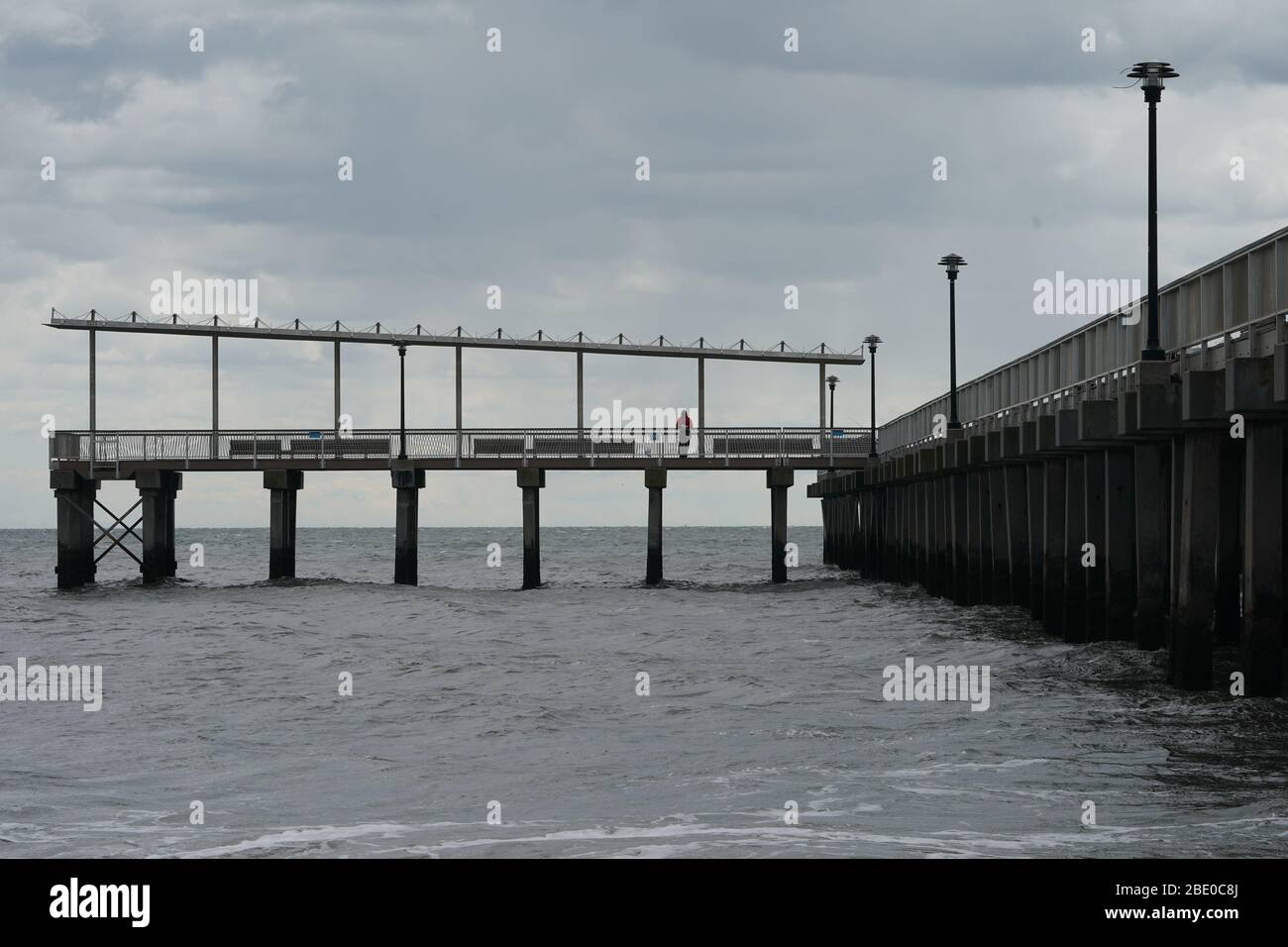 New york coney island fishing hi-res stock photography and images - Alamy