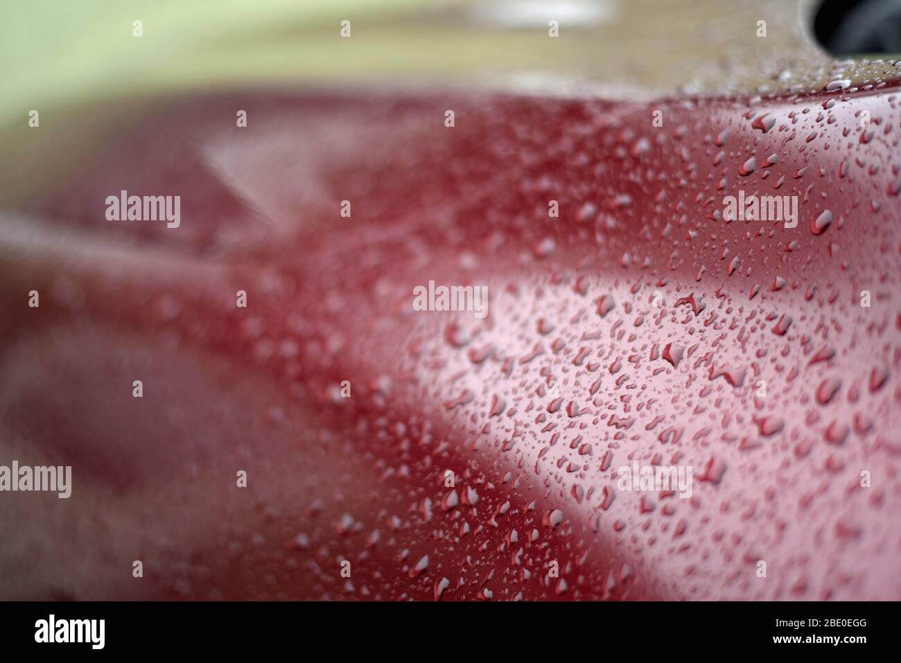 Car with open hood isolated on white hires stock photography and