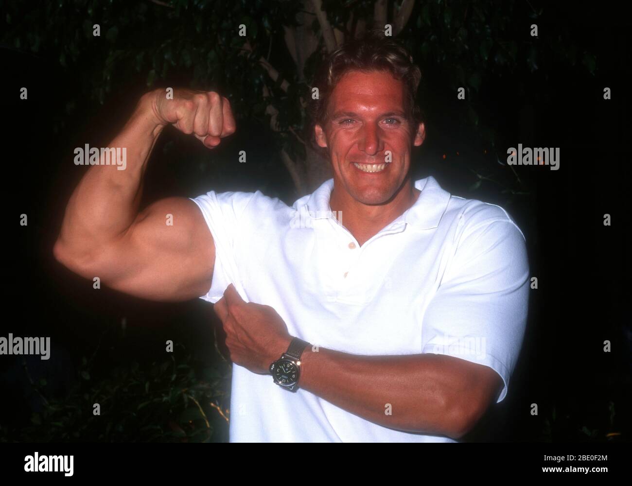 Santa Monica, California, USA 14th September 1995 Actor Ralf Moeller ...