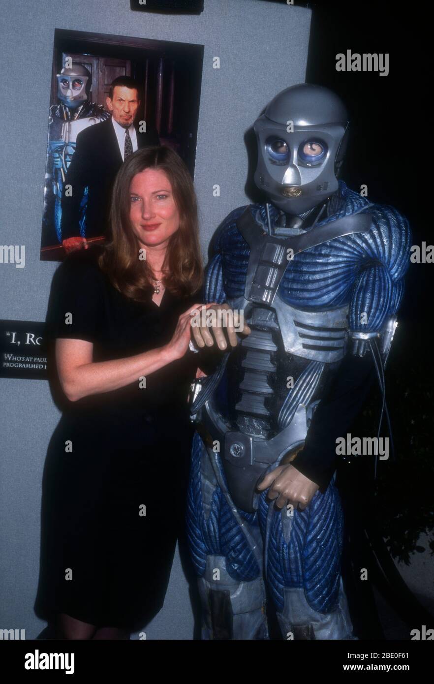 Santa Monica, California, USA 14th September 1995 Actress Annette O'Toole attends Star-Studded Luncheon to Launch 'The Outer Limits' in Syndication on September 14, 1995 at MGM Plaza in Santa Monica, California, USA. Photo by Barry King/Alamy Stock Photo Stock Photo