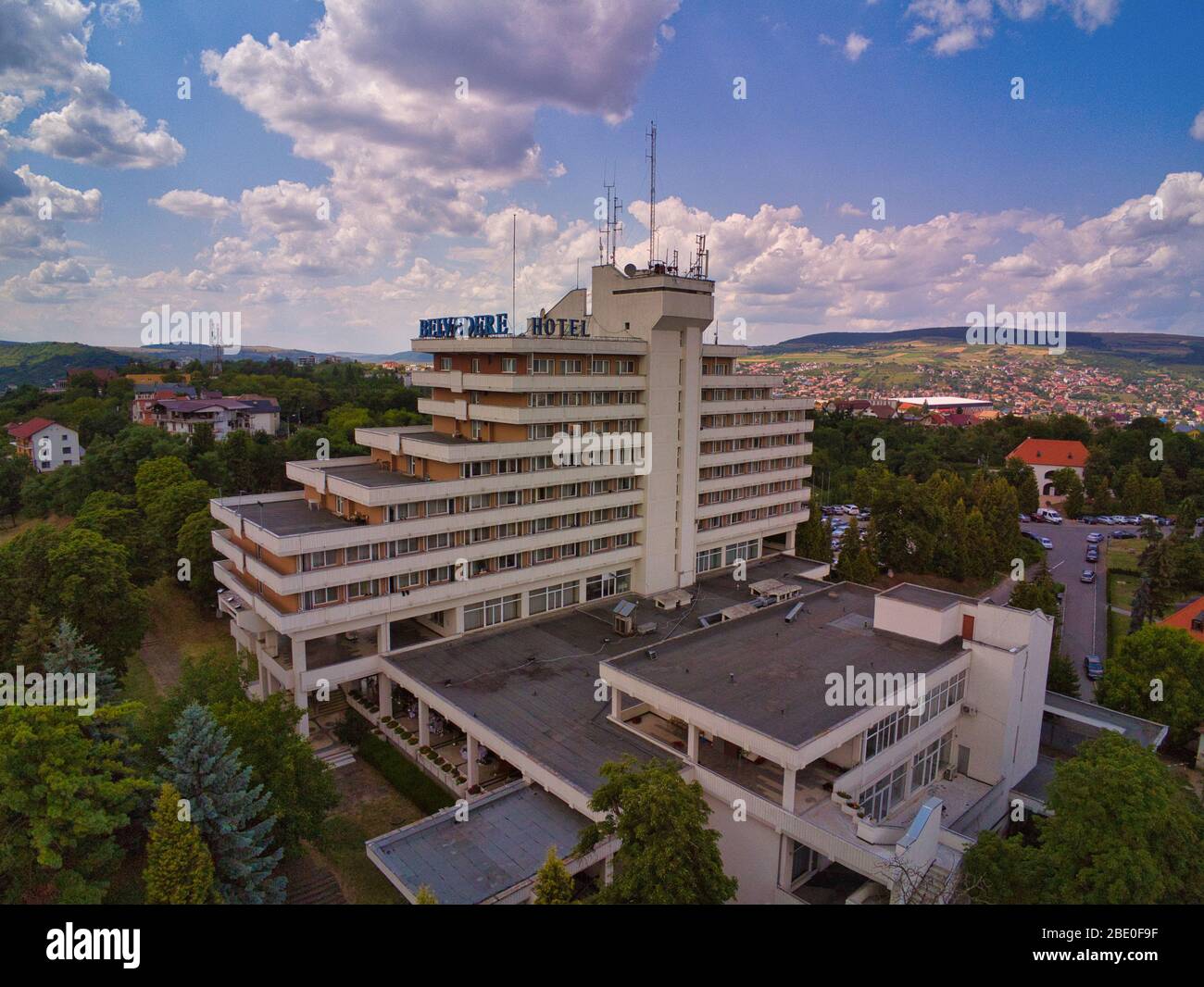 Hotel Belvedere Is Situated In The Central Area Of Cluj Napoca On The 