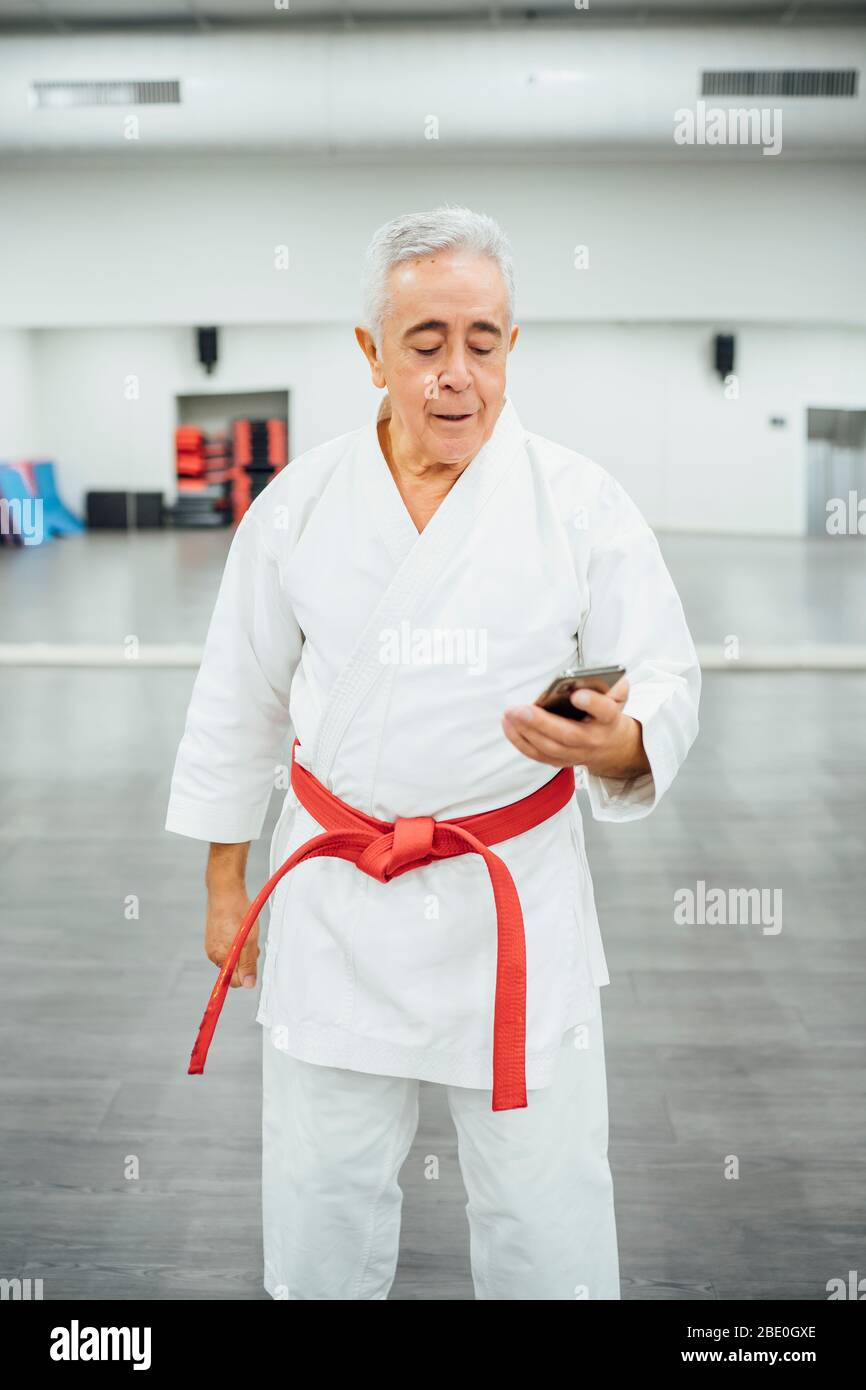 Master karate hi-res stock photography and images - Alamy