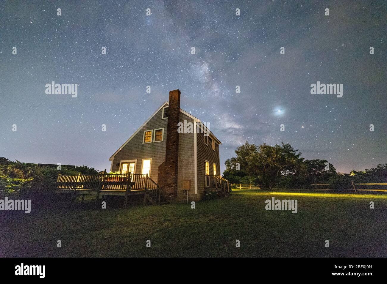 Night under stars hi-res stock photography and images - Alamy