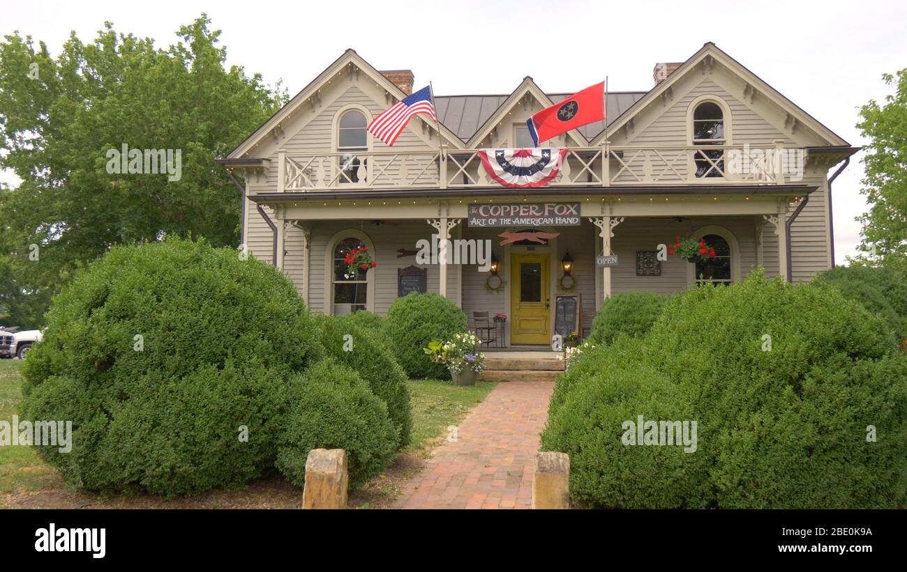 The Copper Fox Art of the American Hand in Leipers Fork LEIPERS FORK