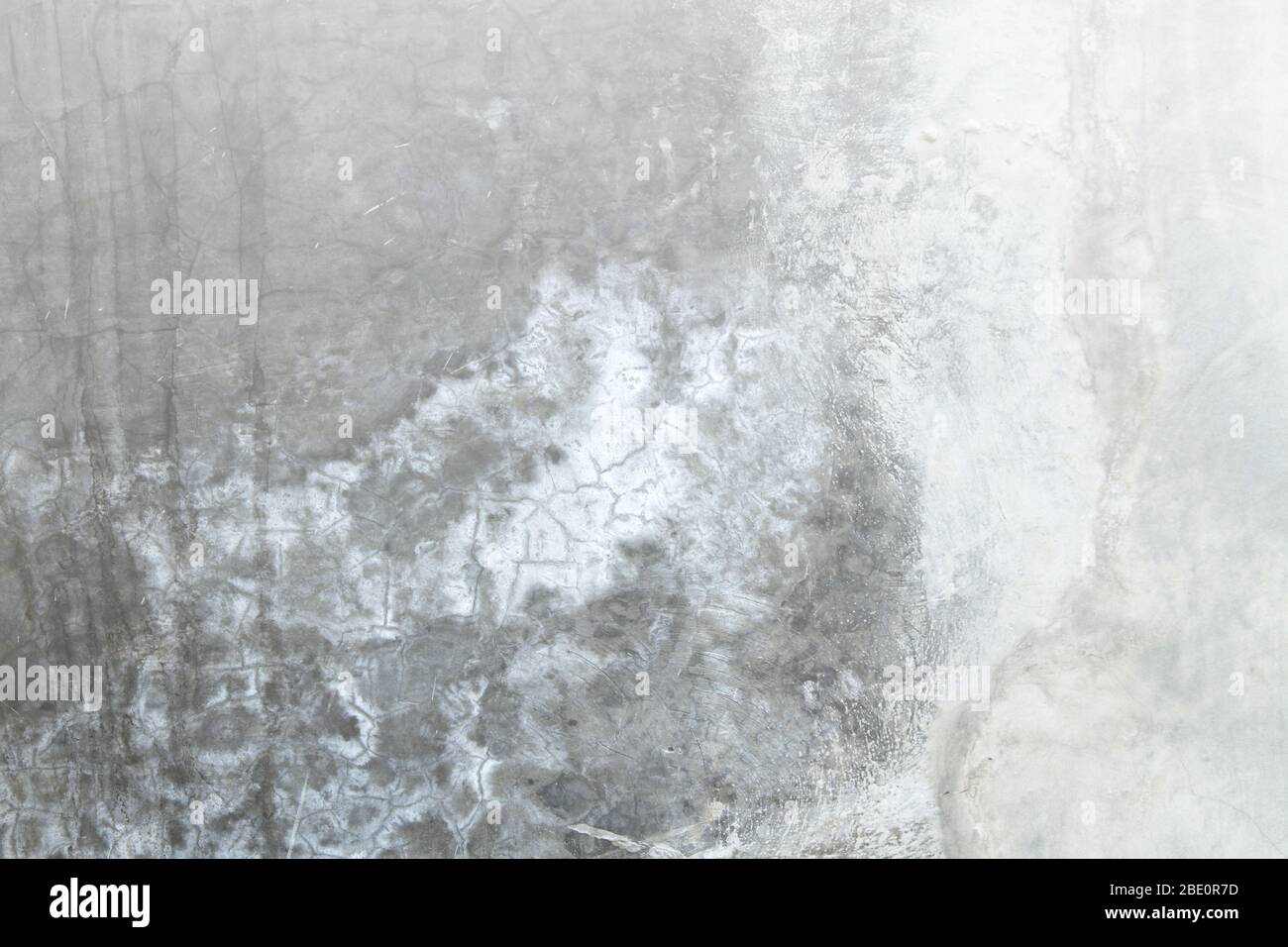grey color cracked mortar wall texture seamless pattern, background and wallpaper Stock Photo