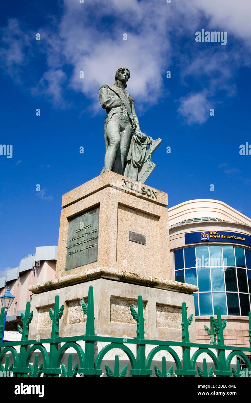 Nelson statue barbados hires stock photography and images Alamy