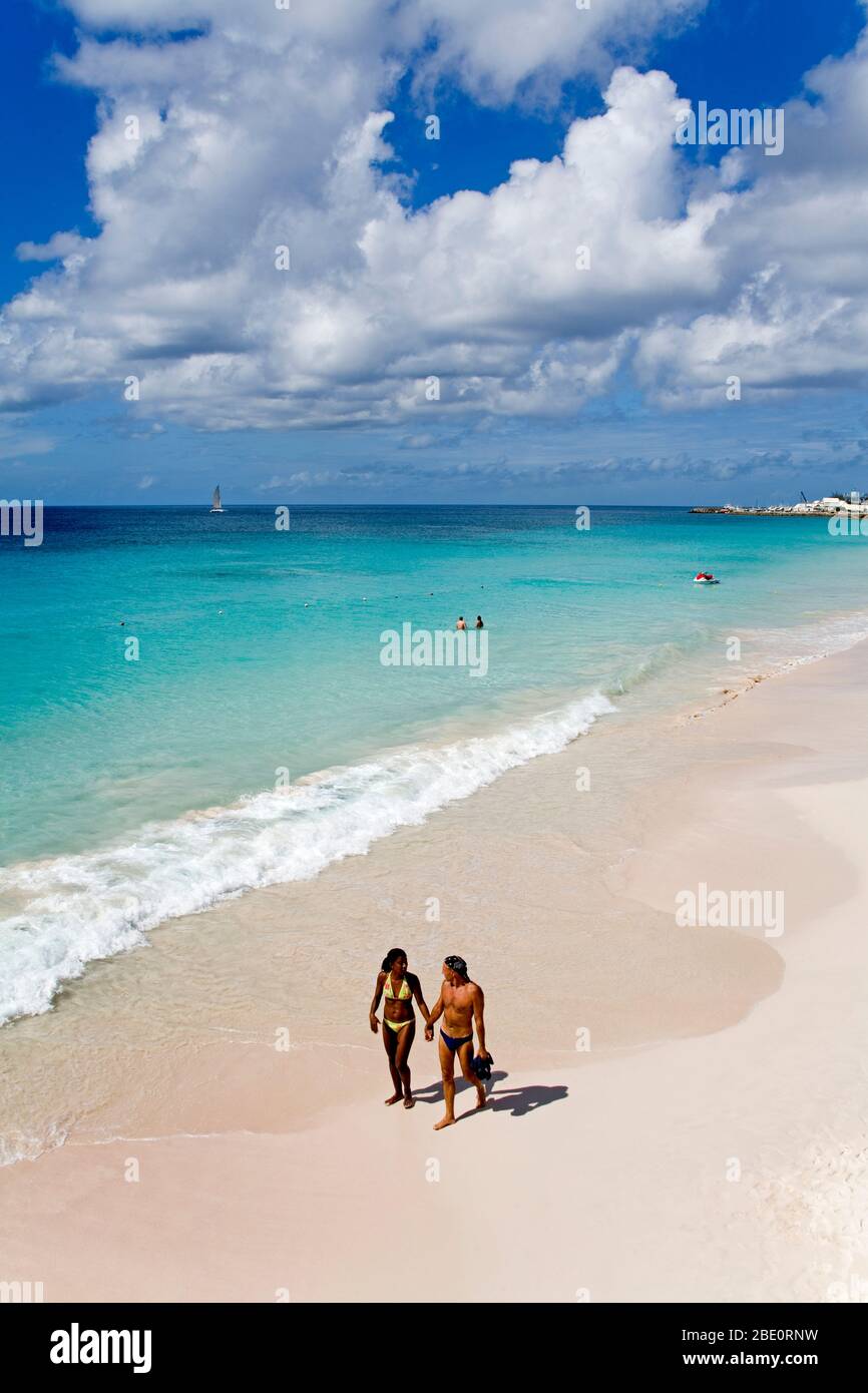 Bridgetown barbados beach hi-res stock photography and images