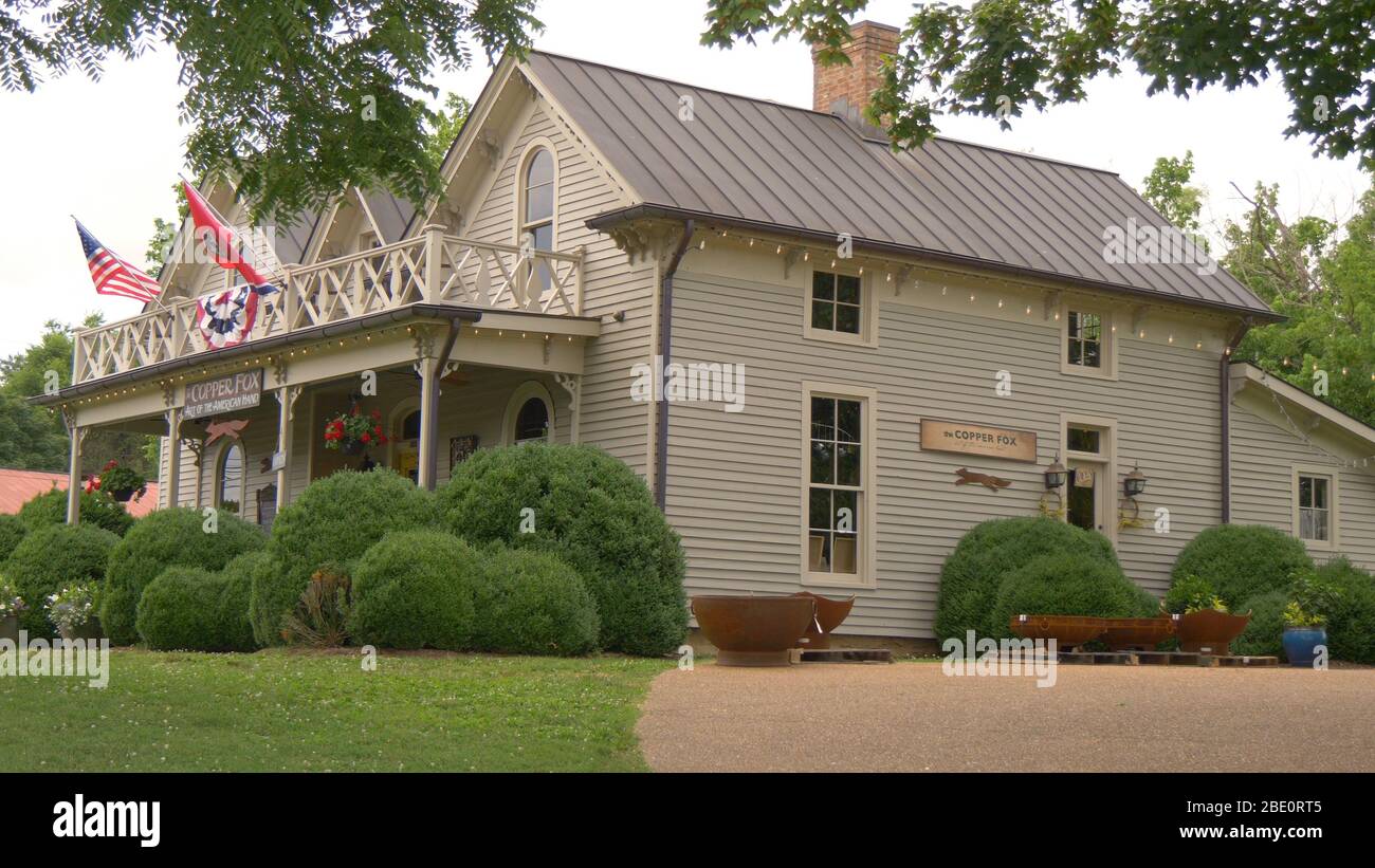 The Copper Fox Art of the American Hand in Leipers Fork LEIPERS FORK