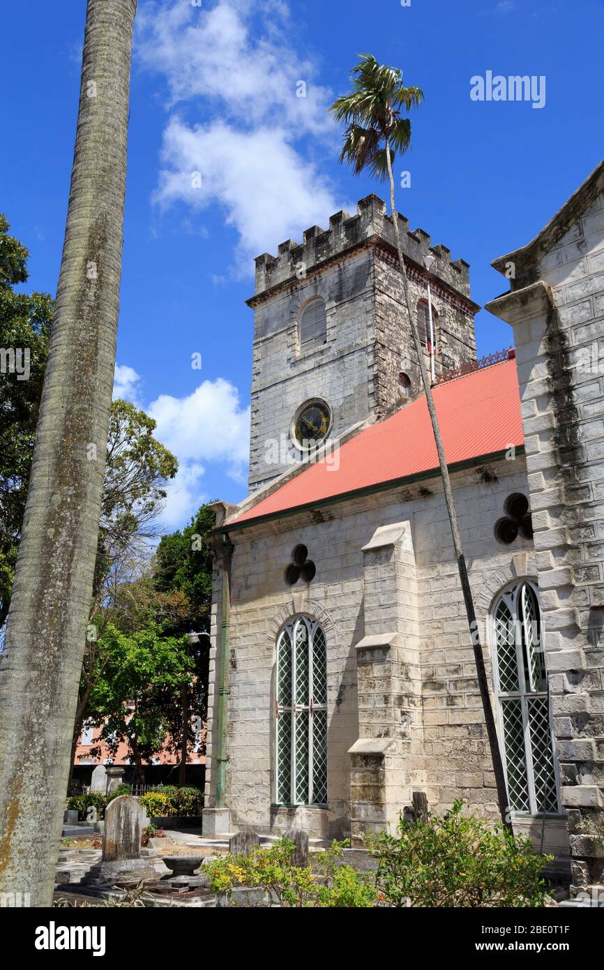 Barbados church barbados cathedral hires stock photography and images