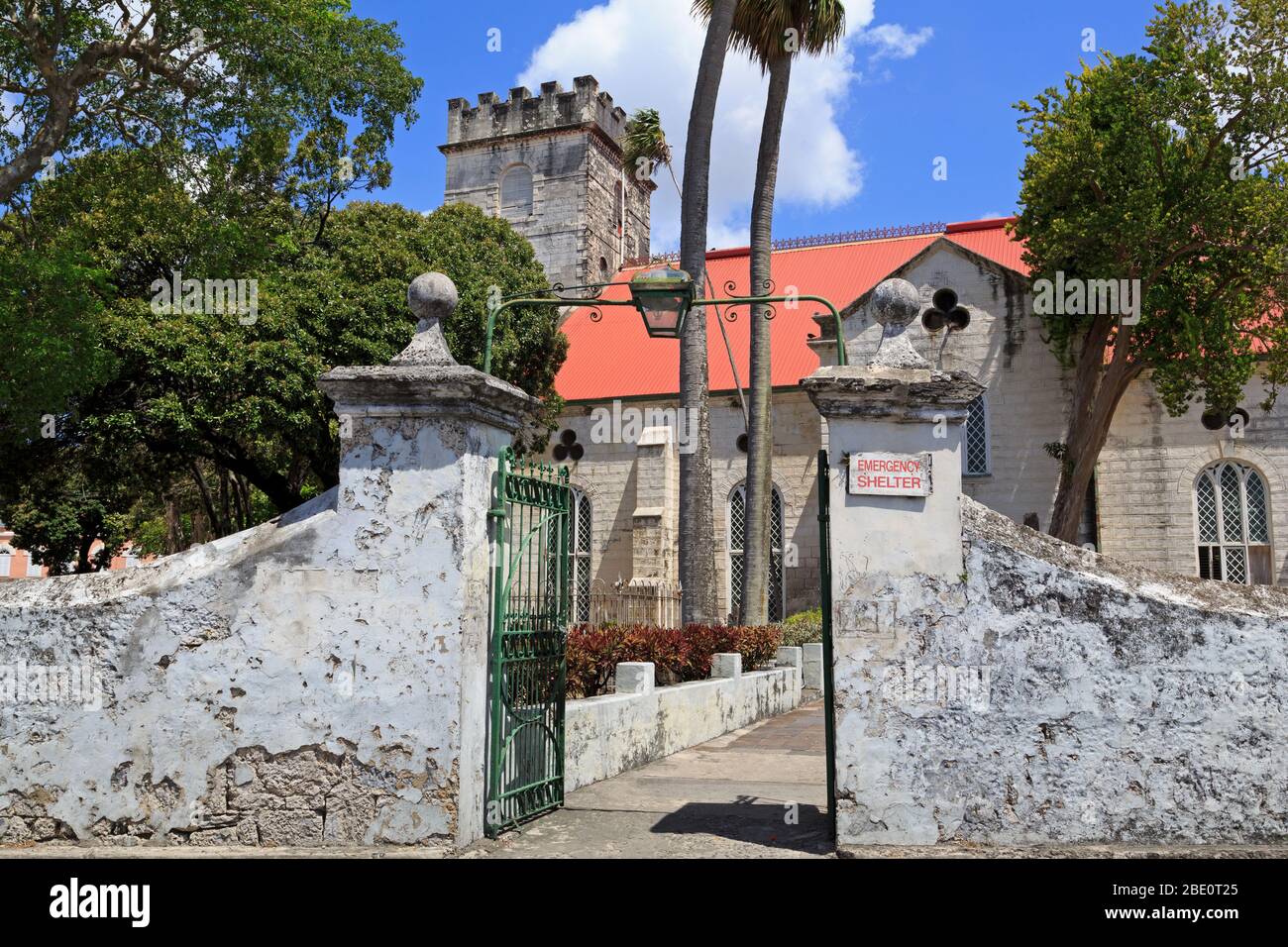 St. Michael's Cathedral,Bridgetown,Barbados,Caribbean Stock Photo Alamy