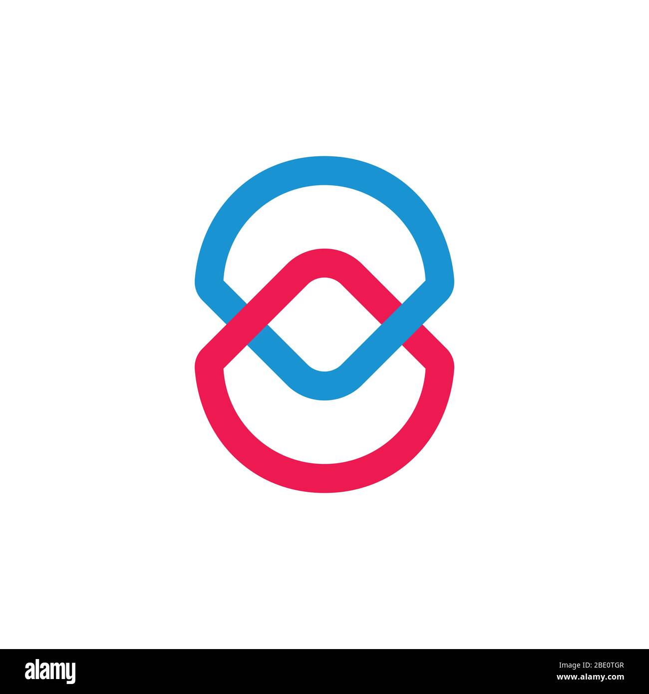 Three linked Cut Out Stock Images & Pictures - Alamy