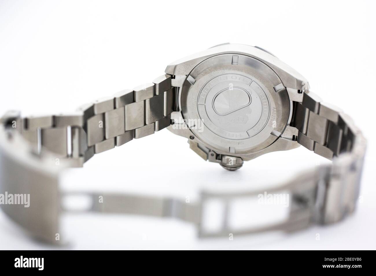 stainless steel caseback