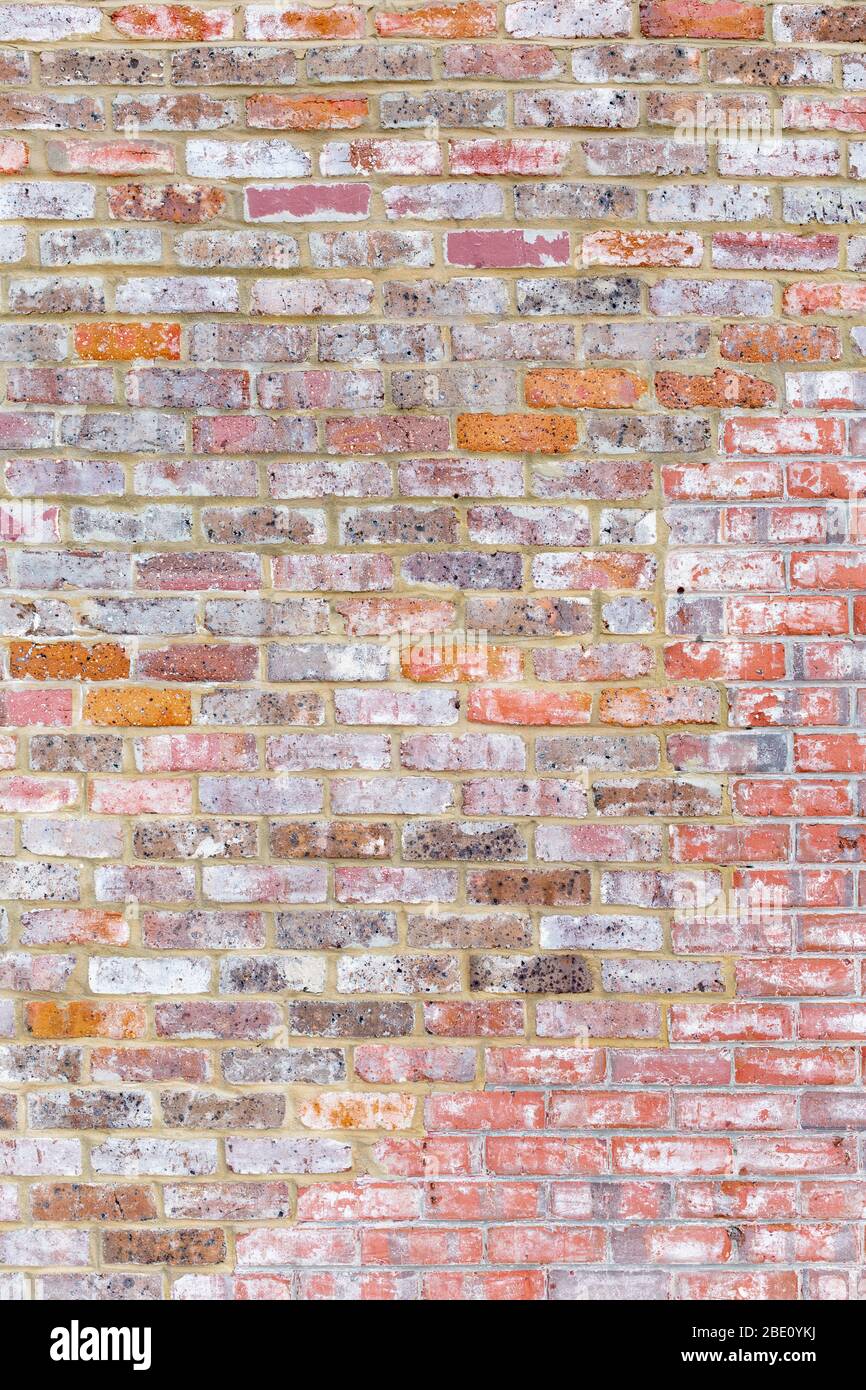 Brick wall background portrait hires stock photography and images Alamy