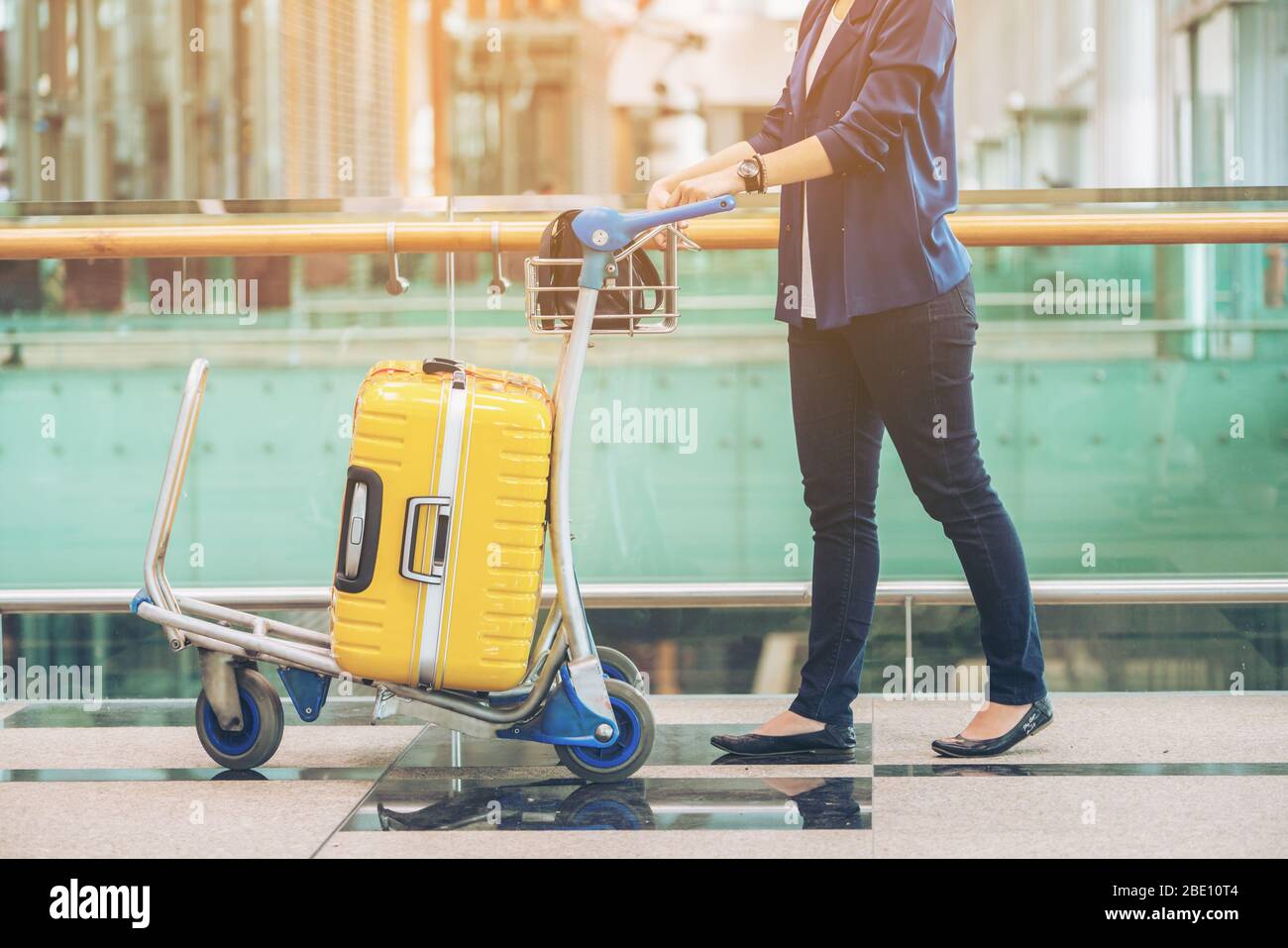 airport trolley cart