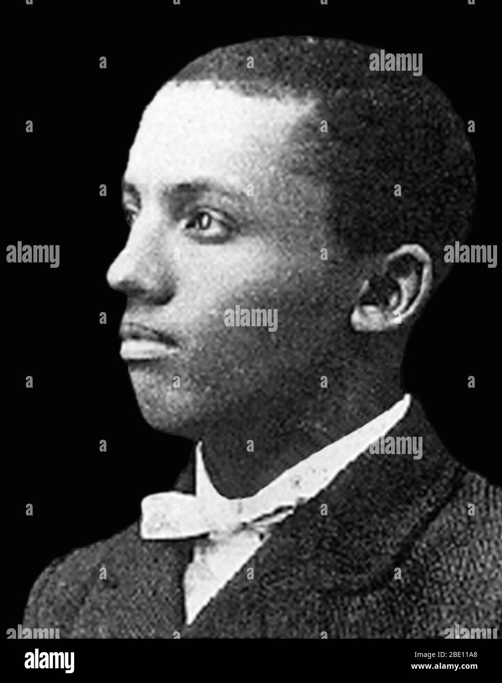 Carter G. Woodson, Black History Pioneer Stock Photo