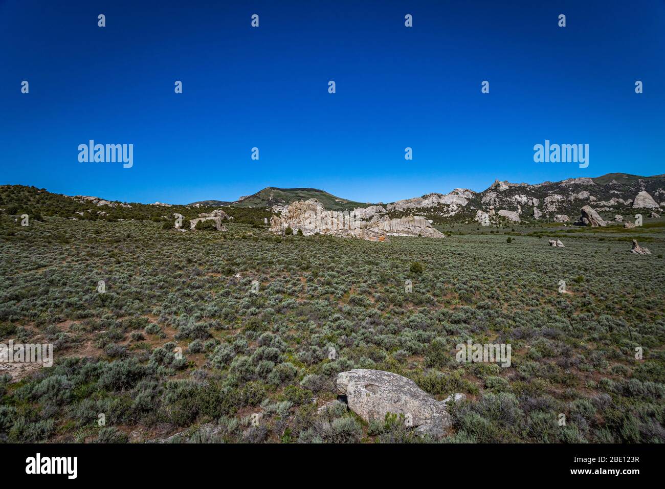 The City of Rocks in Idaho marked the halfway point of the California ...