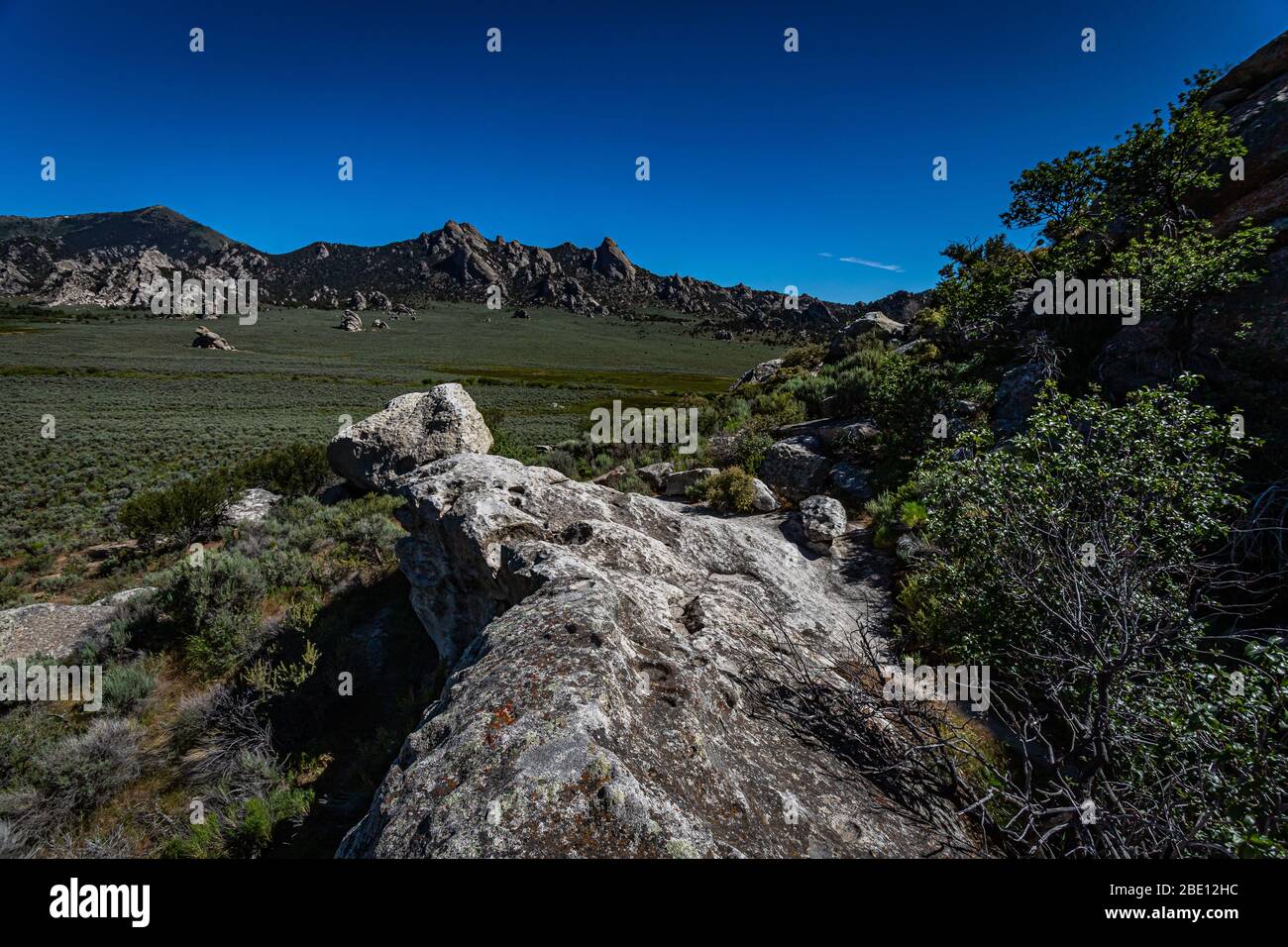 The City of Rocks in Idaho marked the halfway point of the California ...