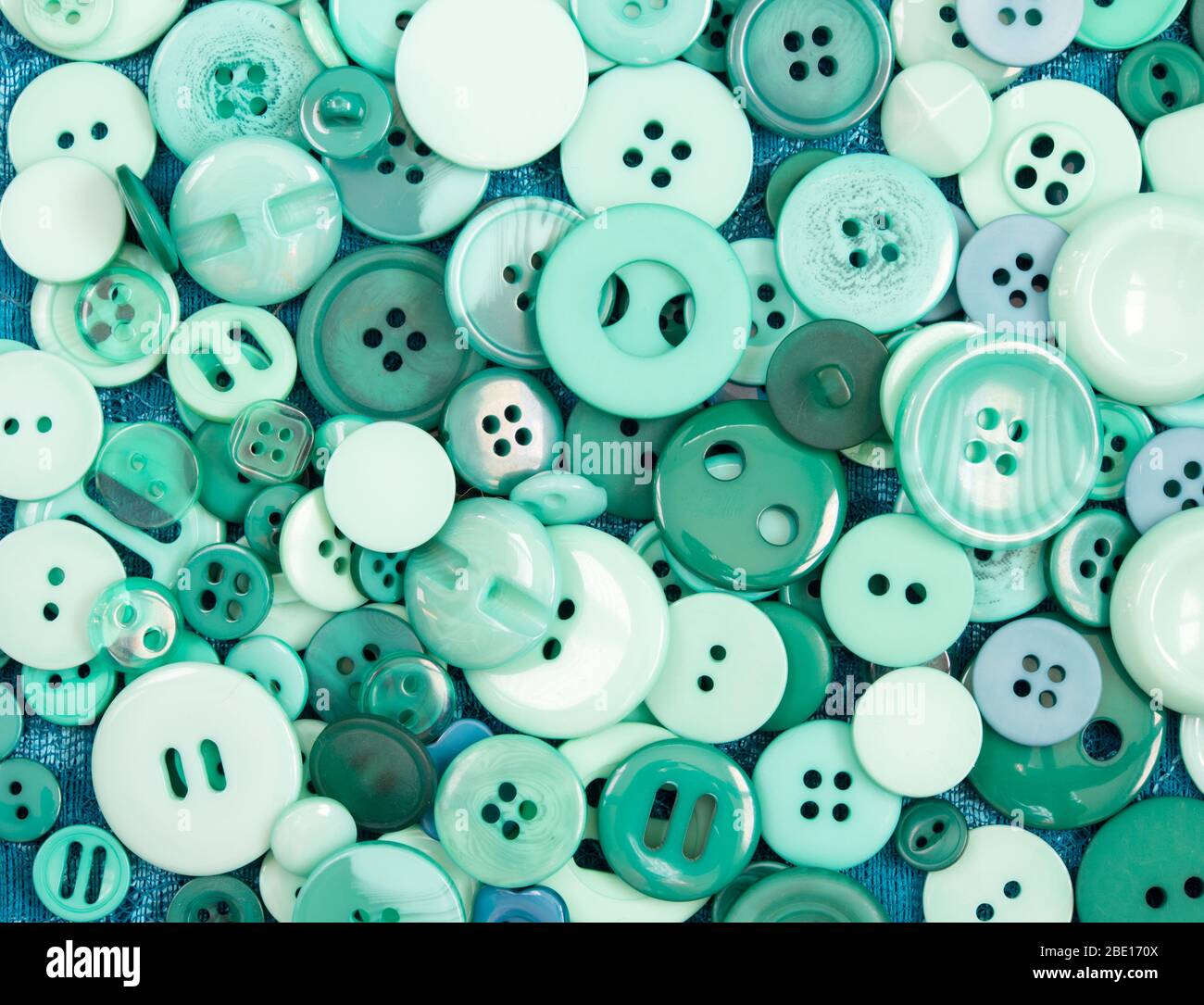 Assorted sewing buttons Stock Photo Alamy
