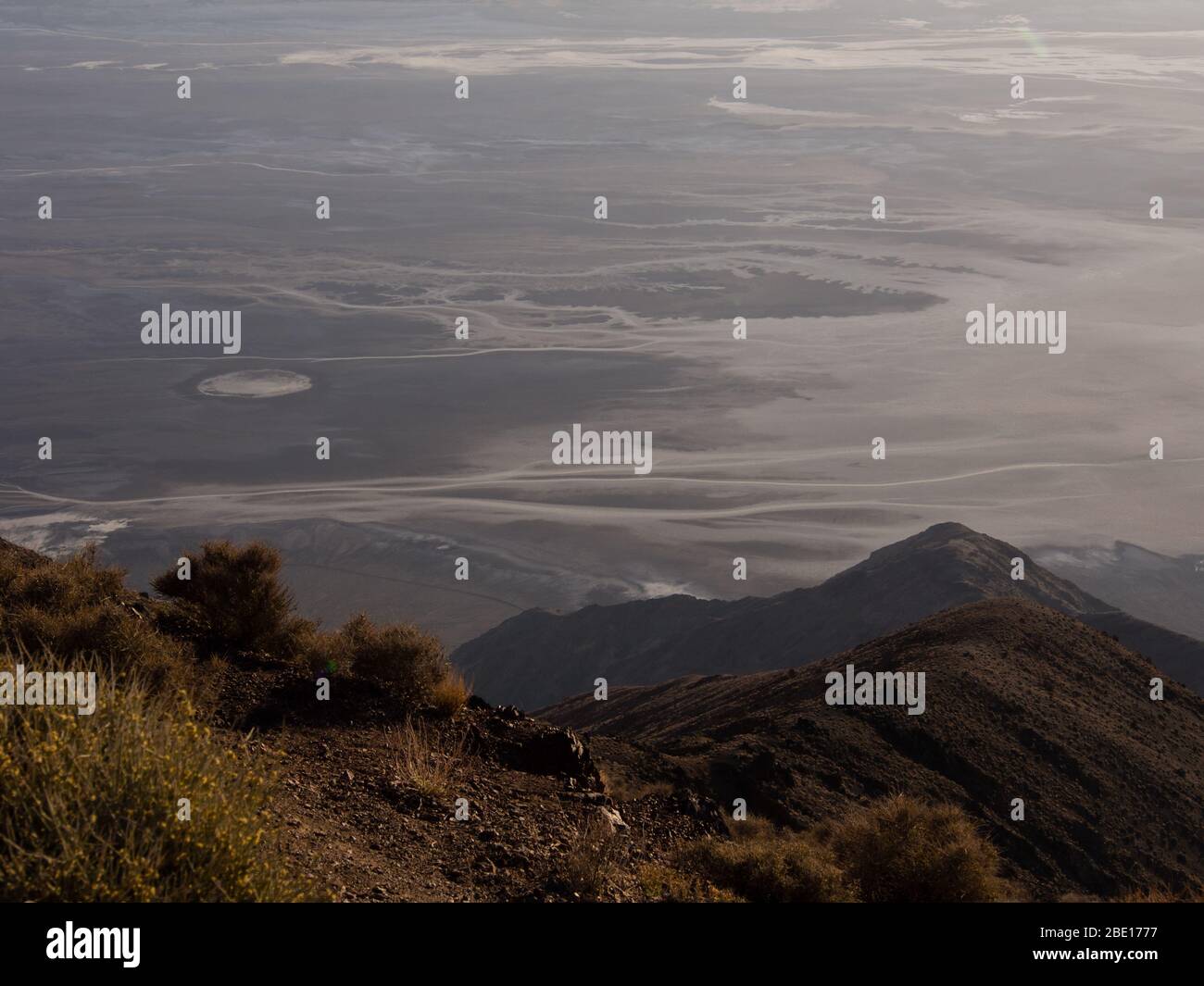 Aerial view in death valley hi-res stock photography and images - Alamy