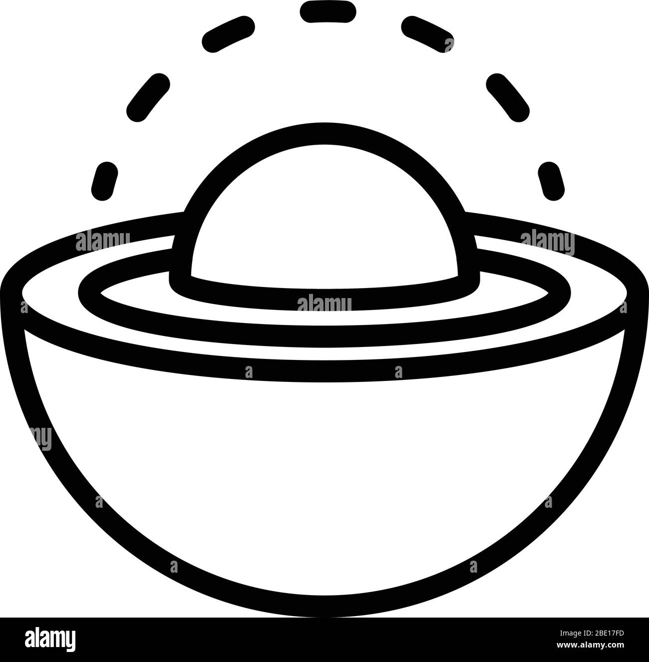 Kernel sectional icon, outline style Stock Vector Image & Art - Alamy