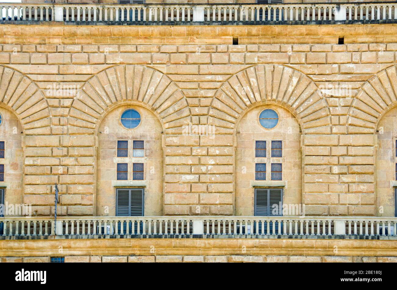 beautiful window of historic building important for the history, art ...