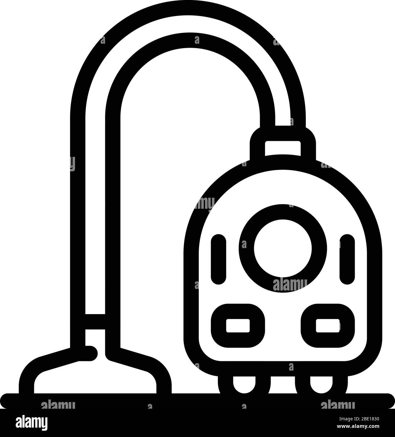Vacuum cleaner icon, outline style Stock Vector Image & Art - Alamy