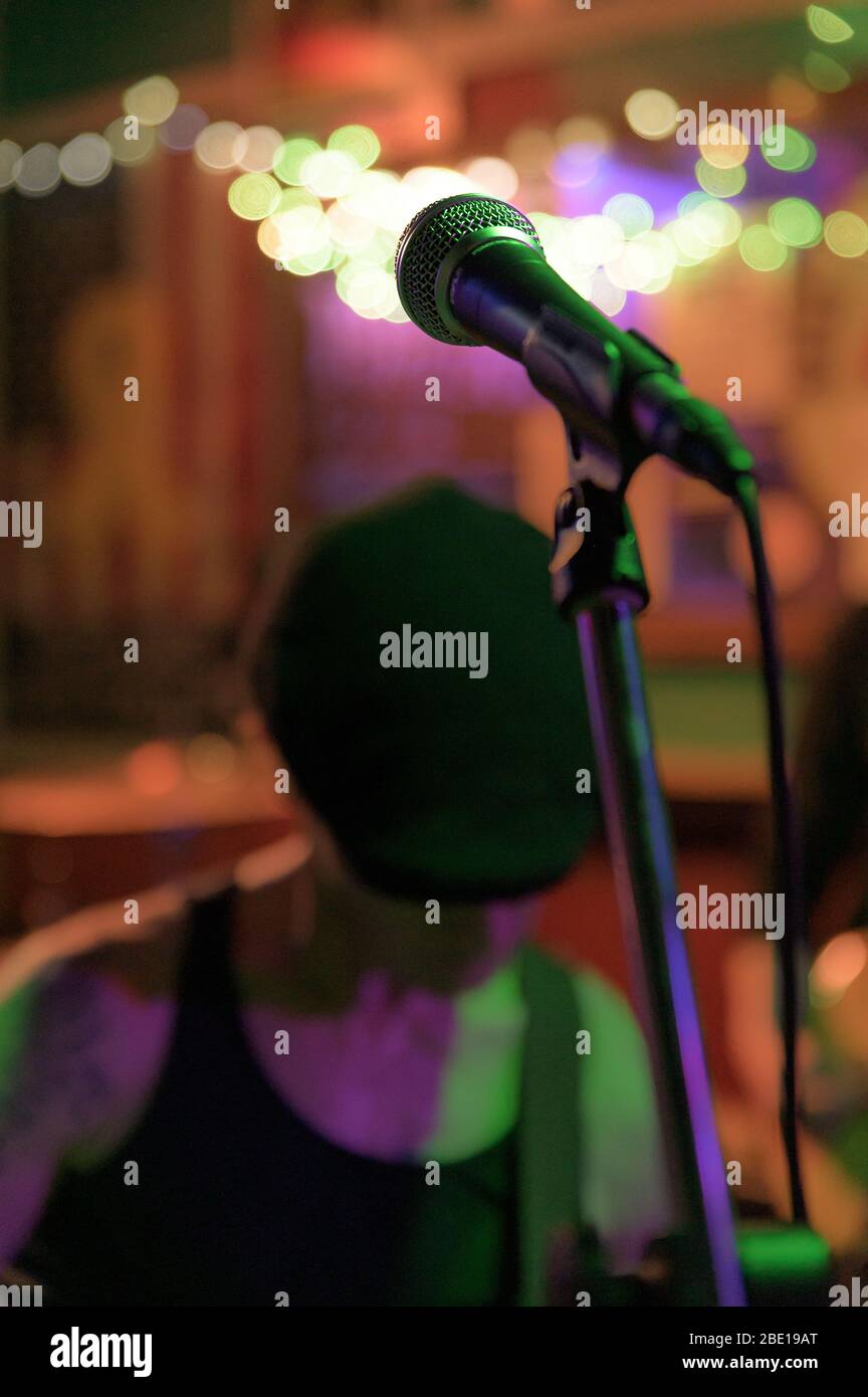Nyc punk hi-res stock photography and images - Alamy