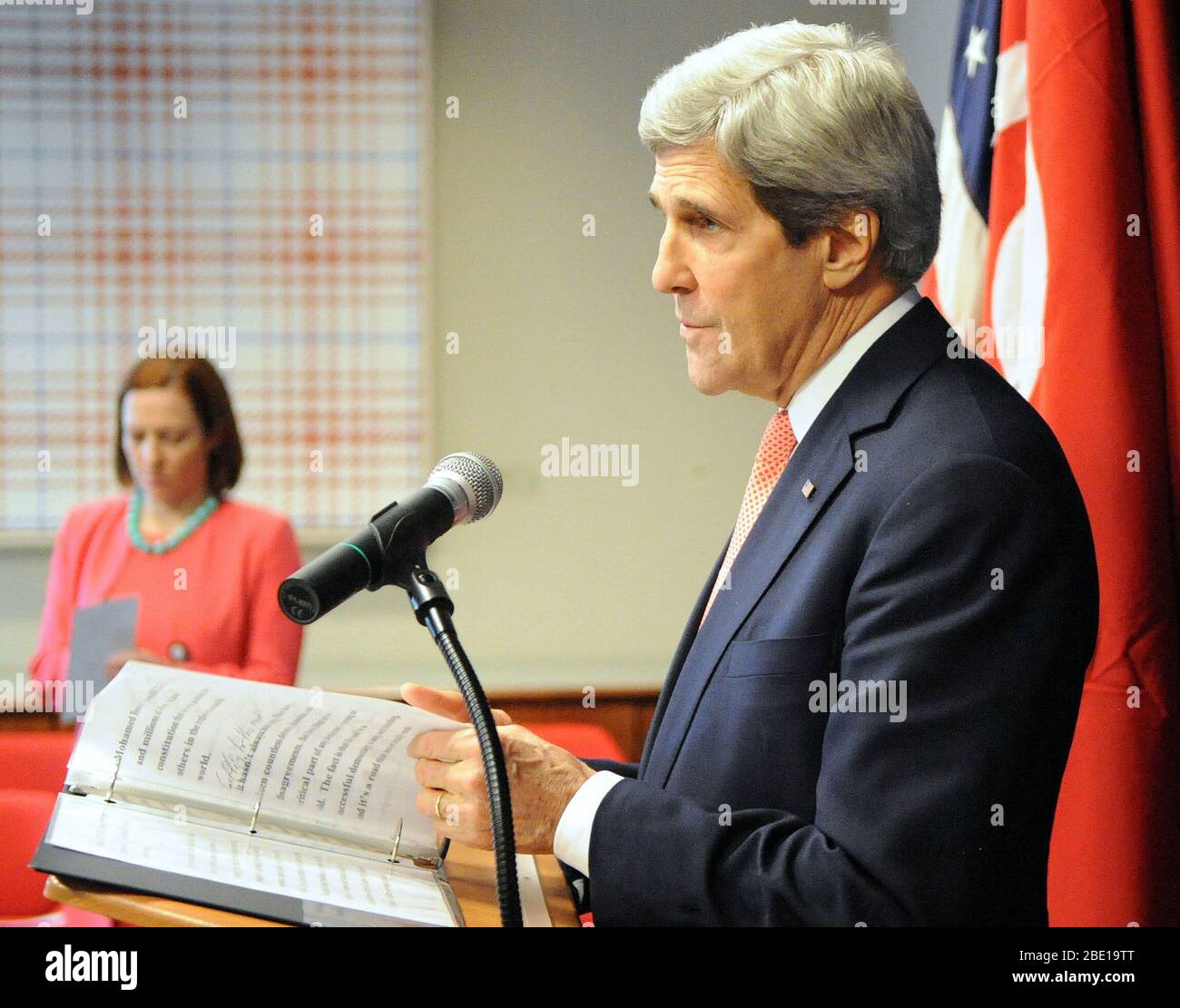 U.S. Secretary of State John Kerry, which State Department Spokesperson
