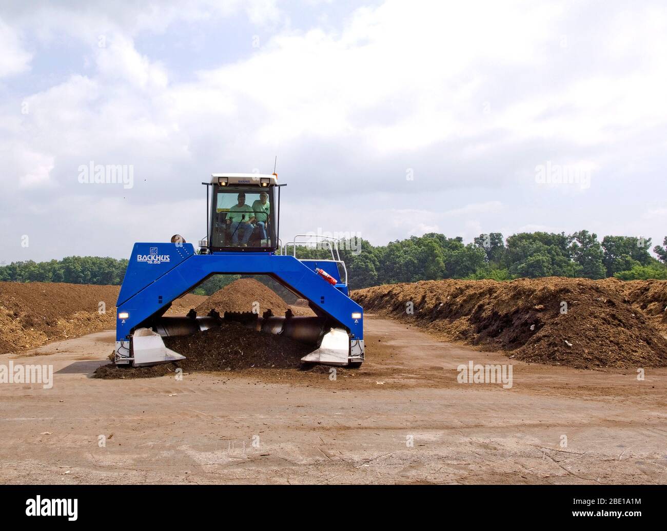 Large composting machine hi-res stock photography and images - Alamy