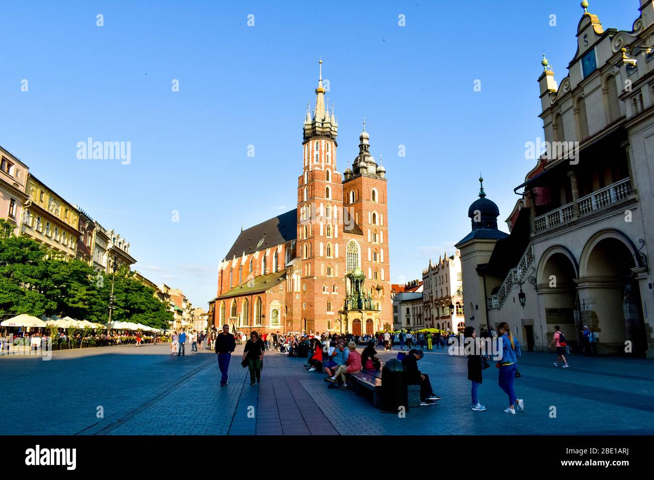 Krakow renaissance architecture old town hi-res stock photography and ...
