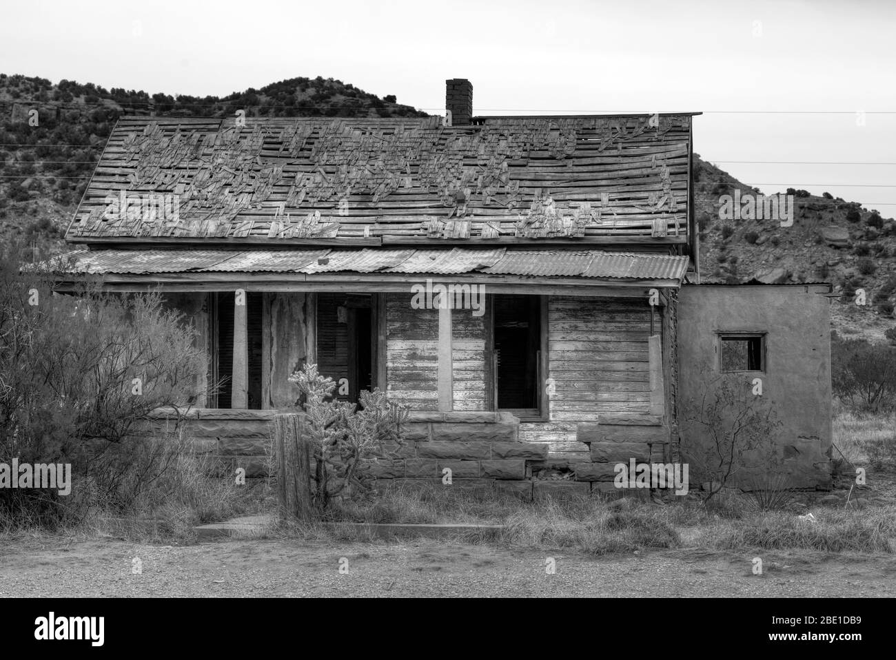 Ghost Town New Mexico High Resolution Stock Photography and Images Alamy